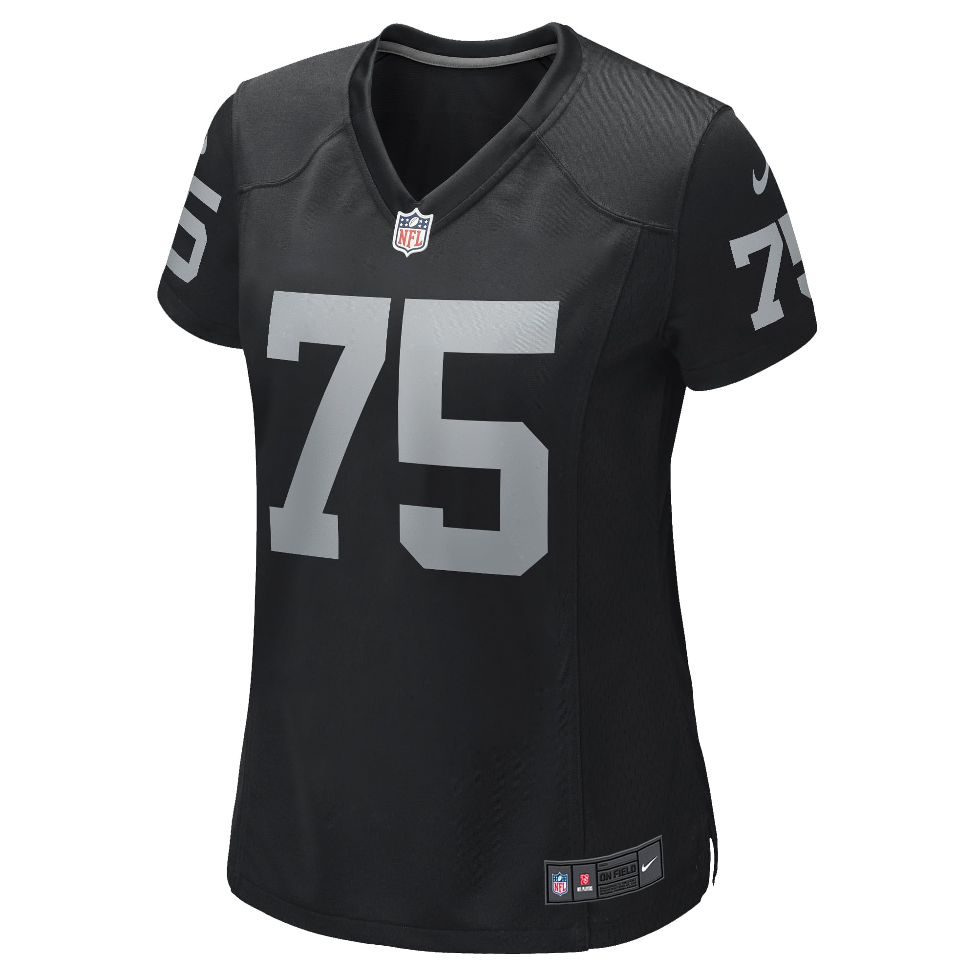 Howie Long Las Vegas Raiders Women's Game Retired Player Jersey - Black - Image 3