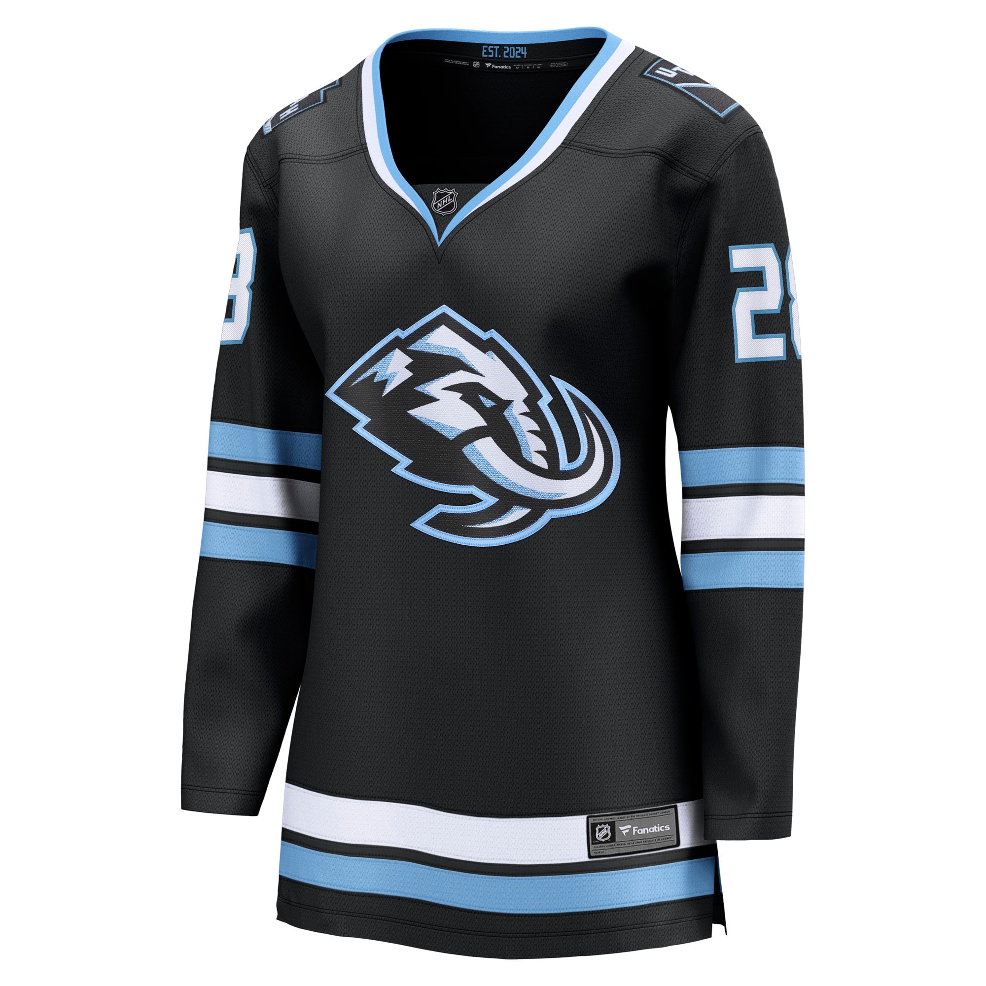 Ian Cole Utah Mammoth Women's Home Breakaway Player Jersey - Black - Image 3