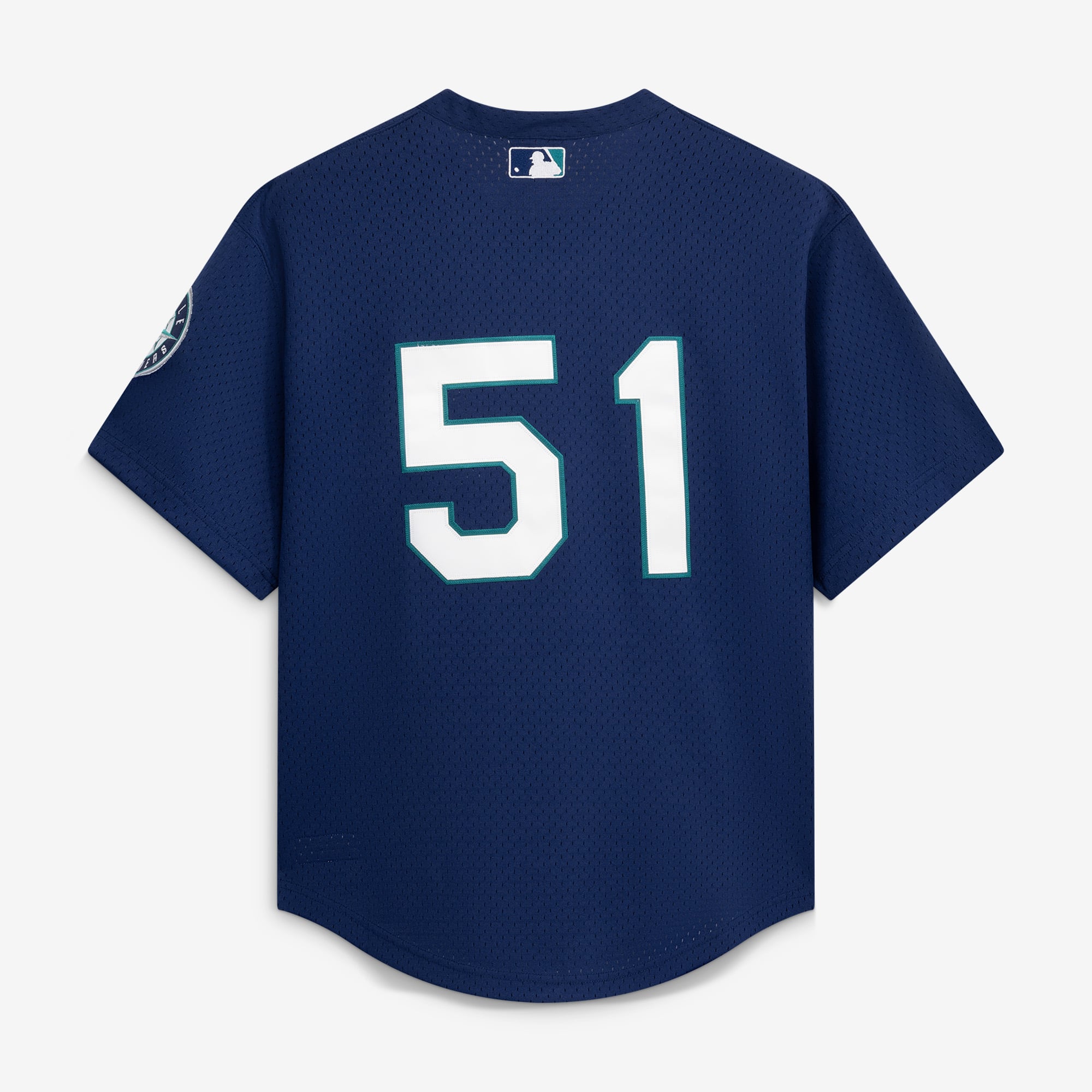 Ichiro Suzuki Seattle Mariners Batting Practice Jersey - Navy - Image 4