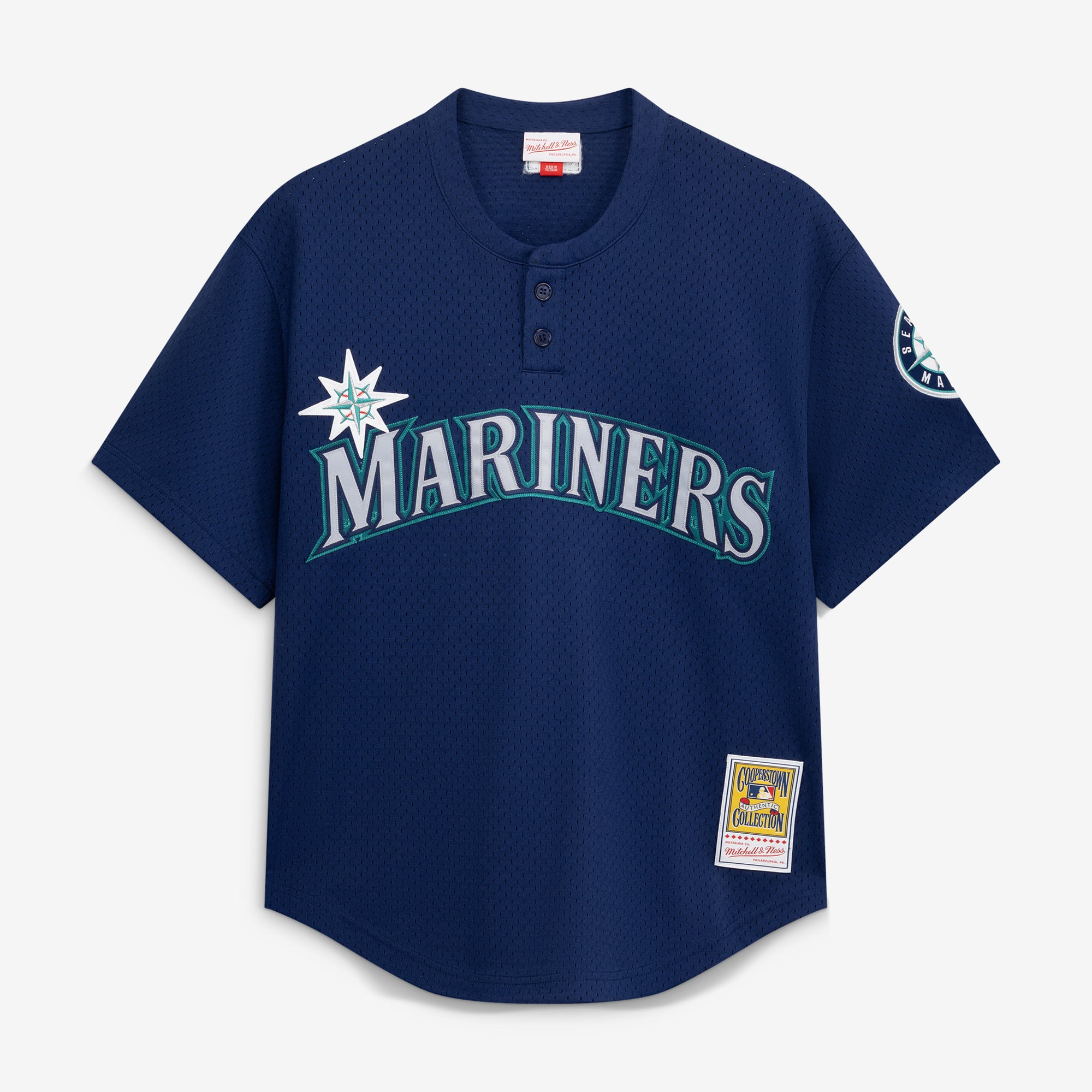 Ichiro Suzuki Seattle Mariners Batting Practice Jersey - Navy - Image 3