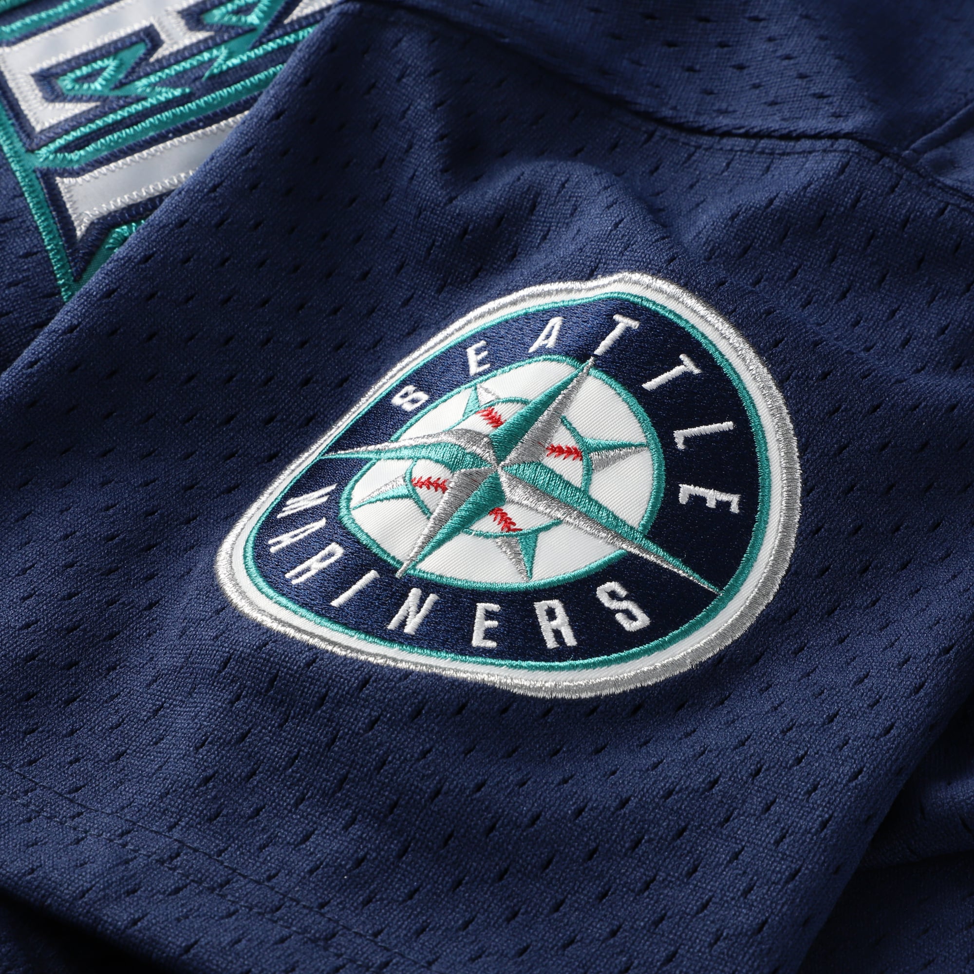 Ichiro Suzuki Seattle Mariners Batting Practice Jersey - Navy - Image 7
