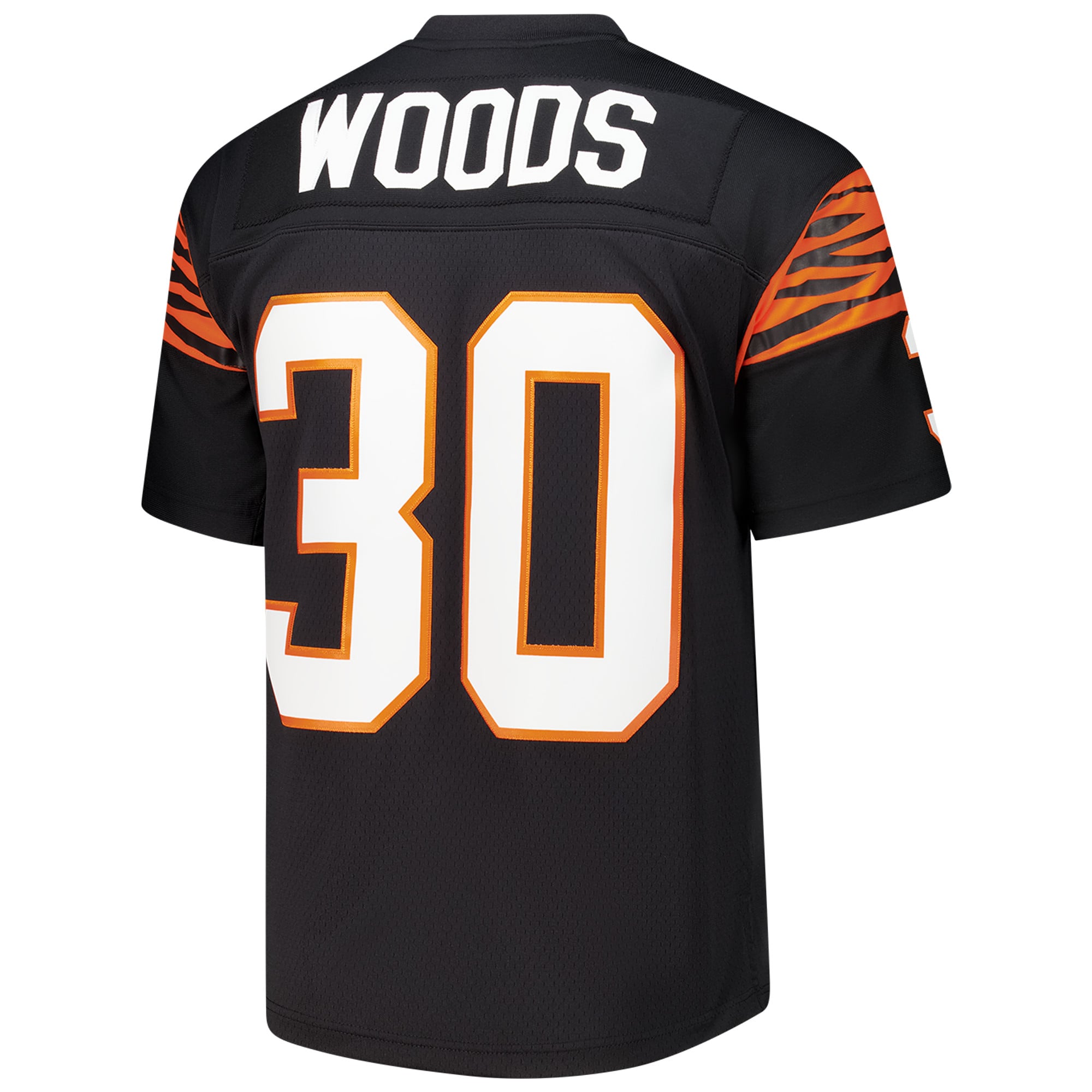 Ickey Woods Cincinnati Bengals 1988 Legacy Jersey - Black - Image 4