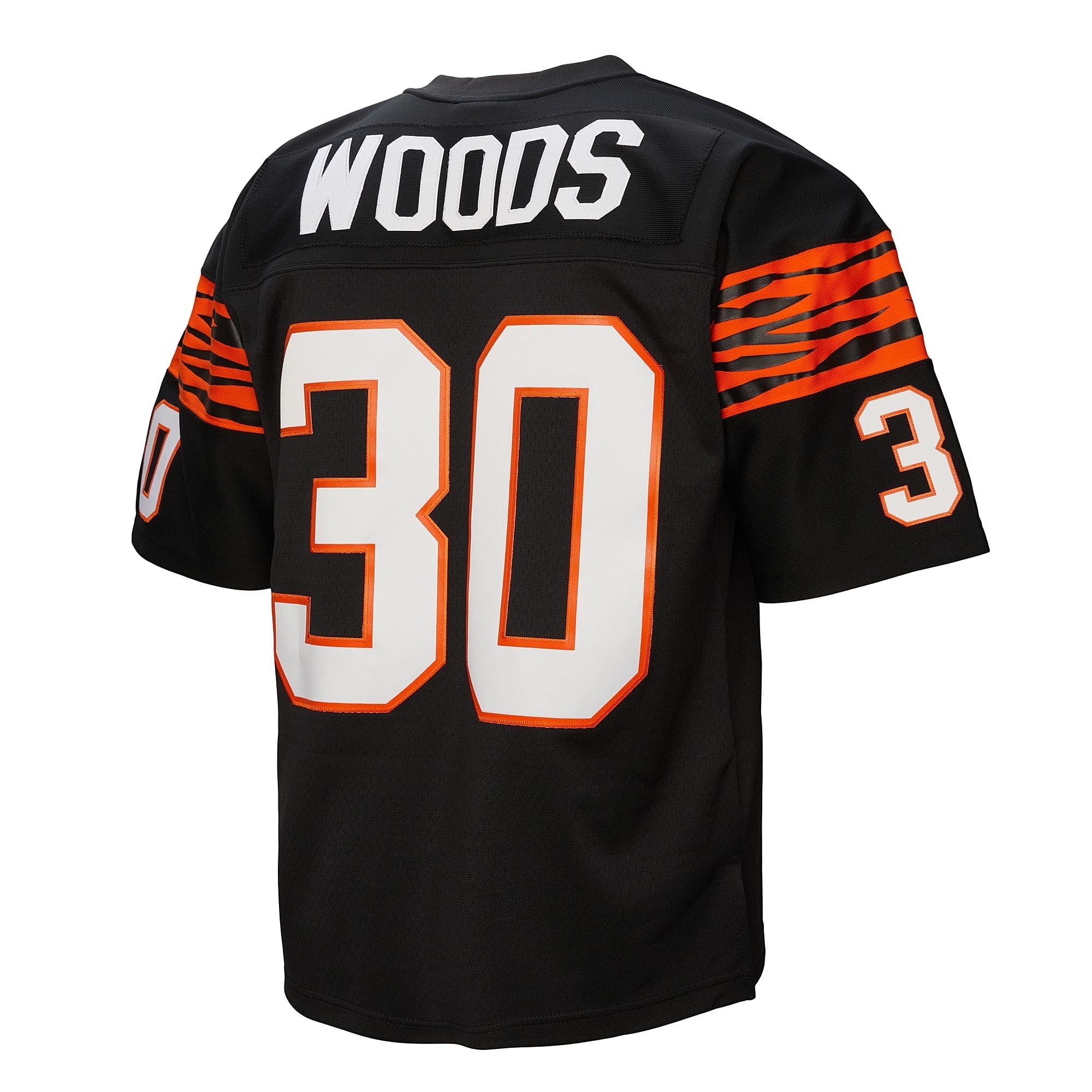 Ickey Woods Cincinnati Bengals 1988 Legacy Jersey - Black - Image 7