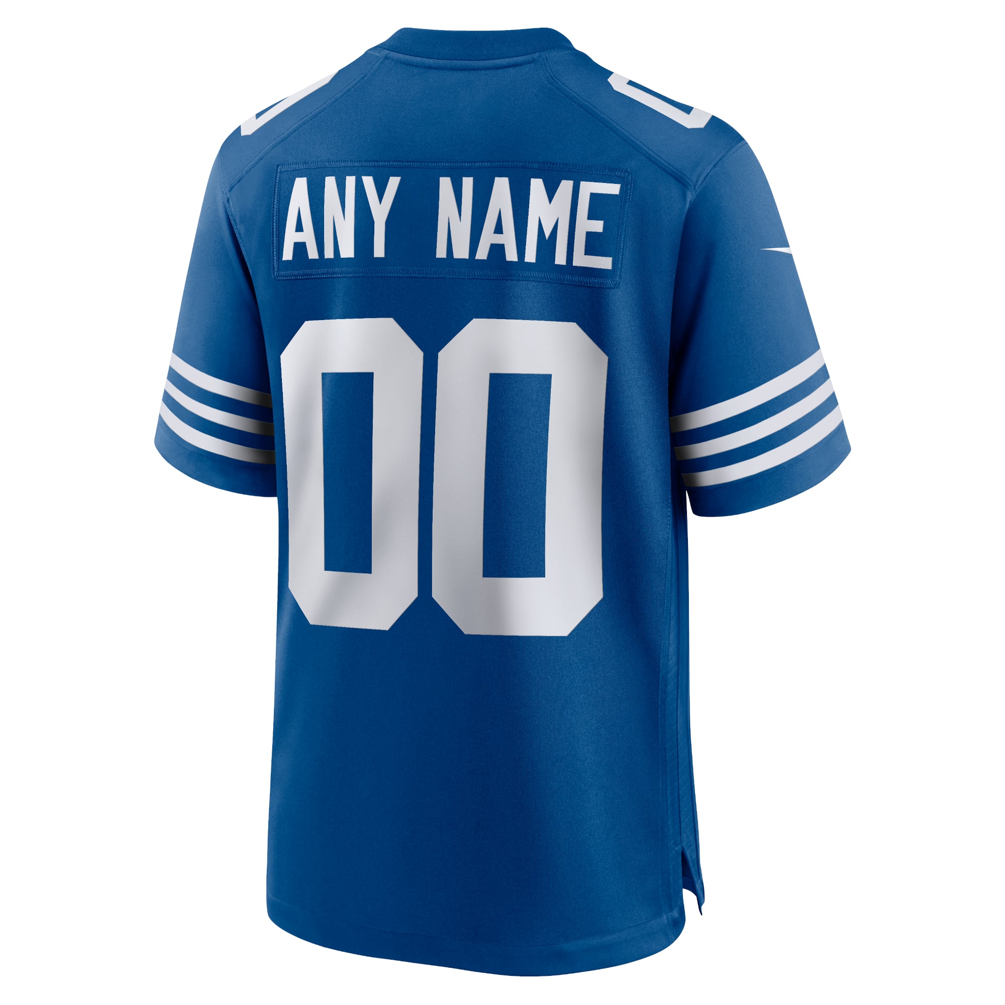 Indianapolis Colts Alternate Custom Jersey - Royal - Image 4
