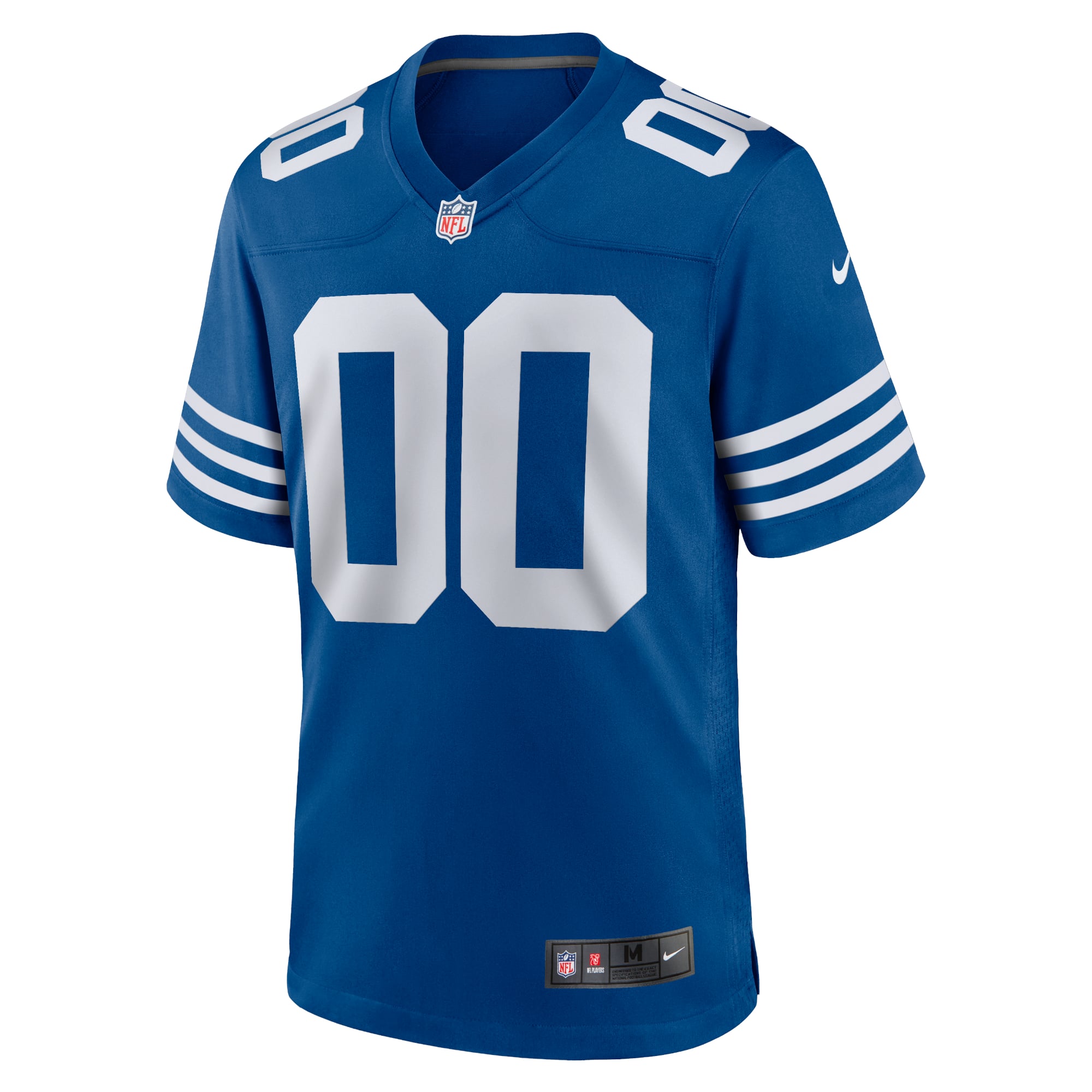 Indianapolis Colts Alternate Custom Jersey - Royal - Image 3