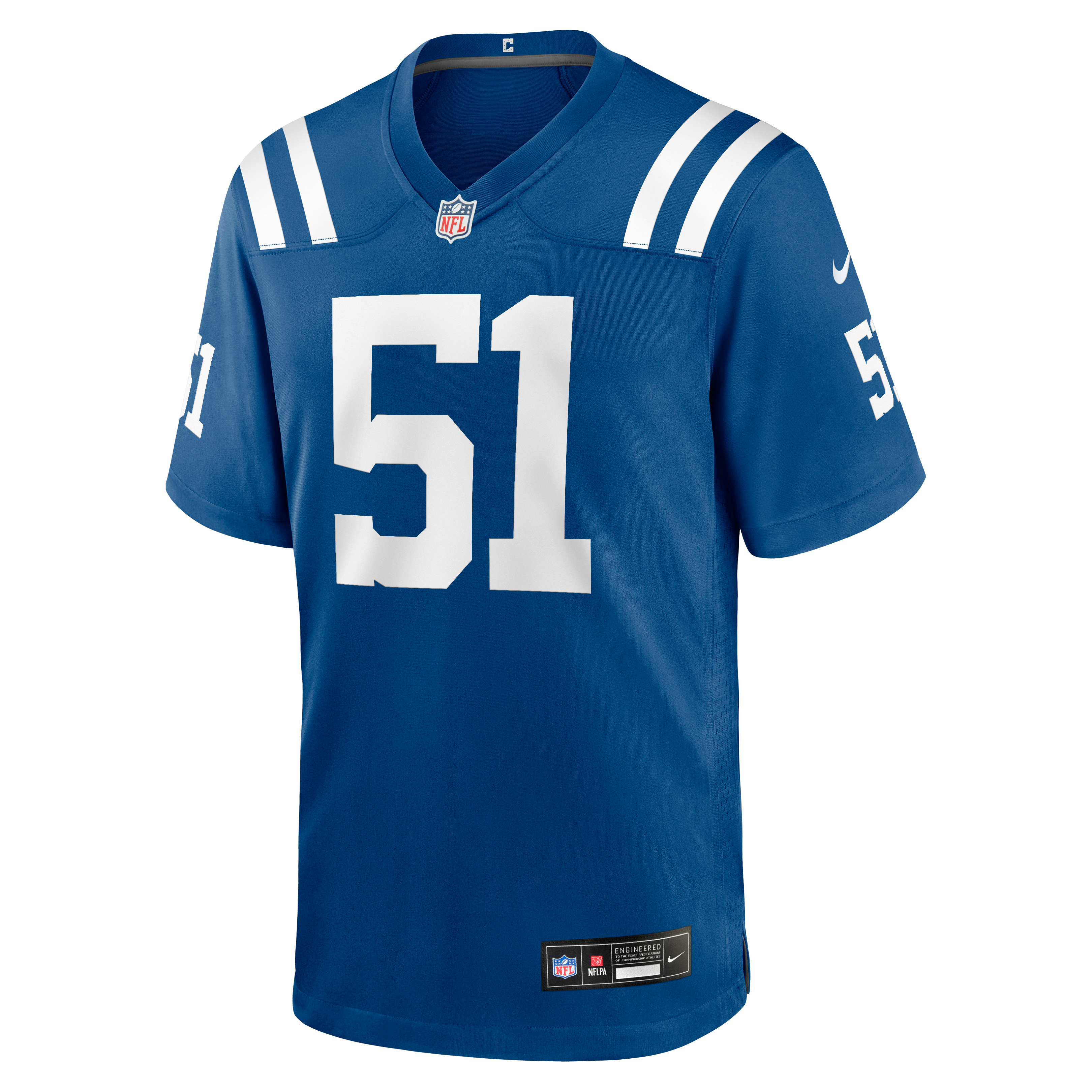 Indianapolis Colts Game Jersey - Royal - Image 3