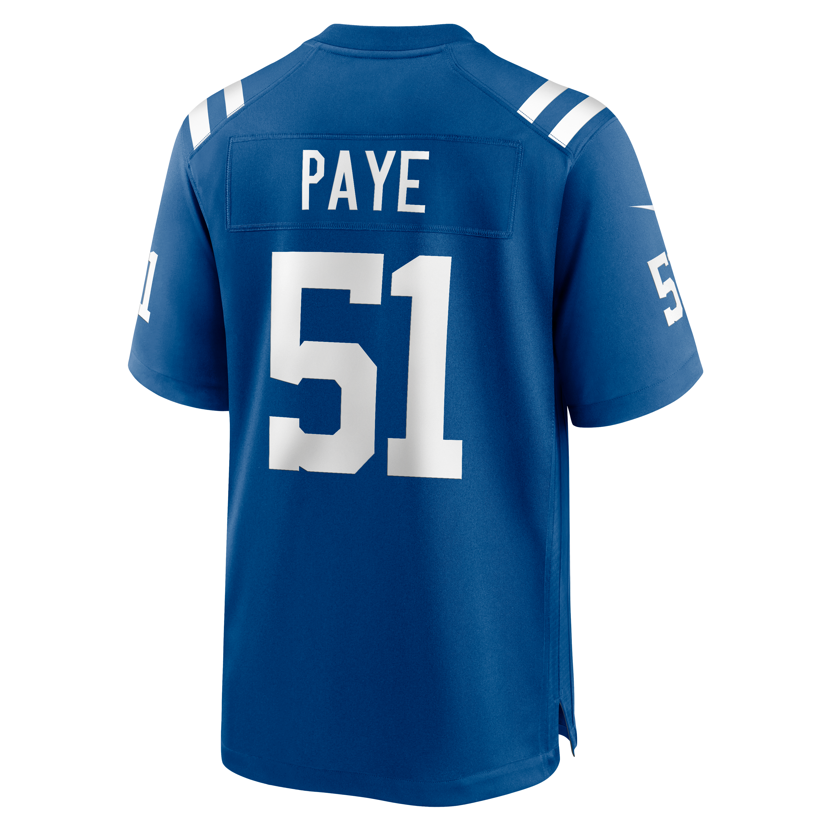 Indianapolis Colts Game Jersey - Royal - Image 4