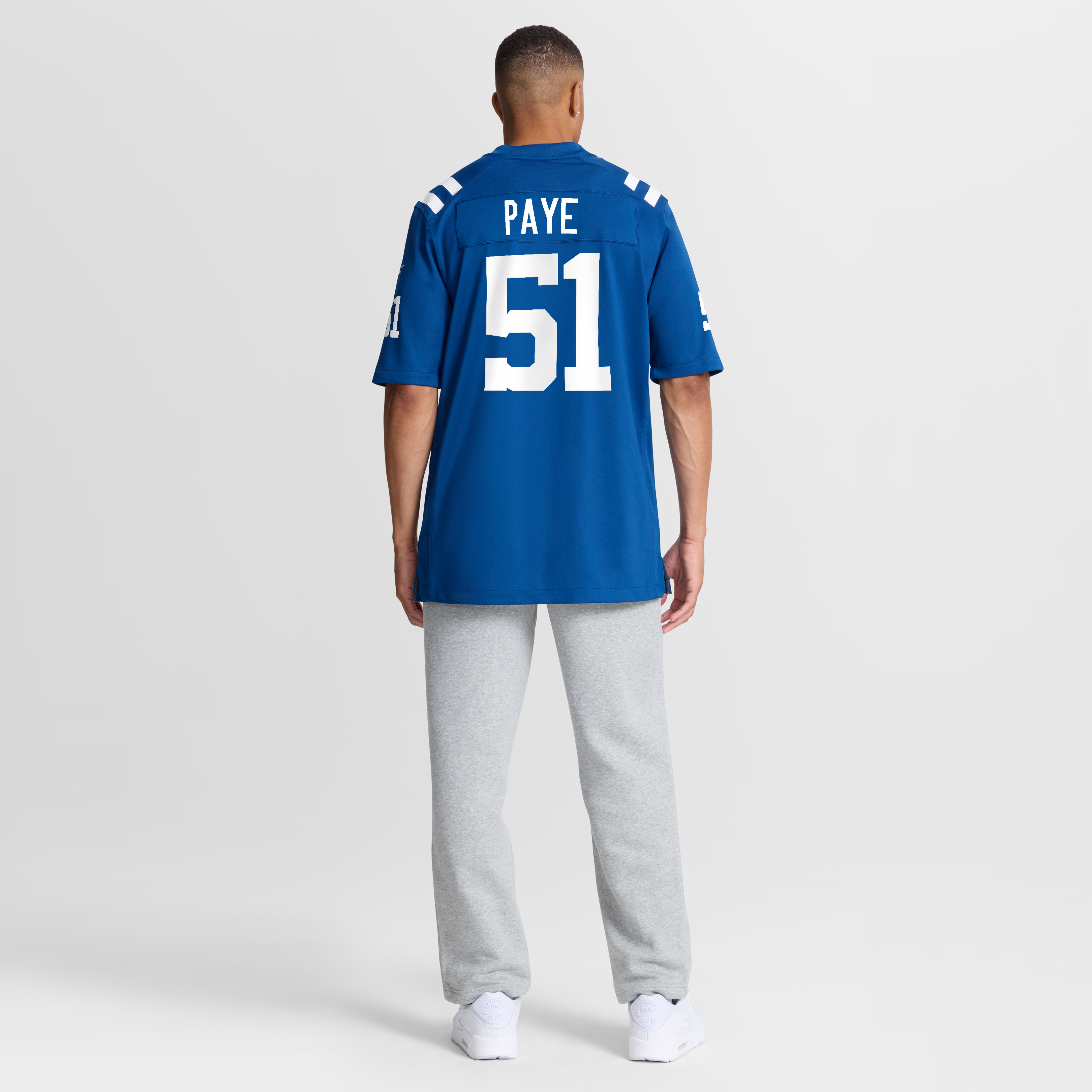 Indianapolis Colts Game Jersey - Royal - Image 9