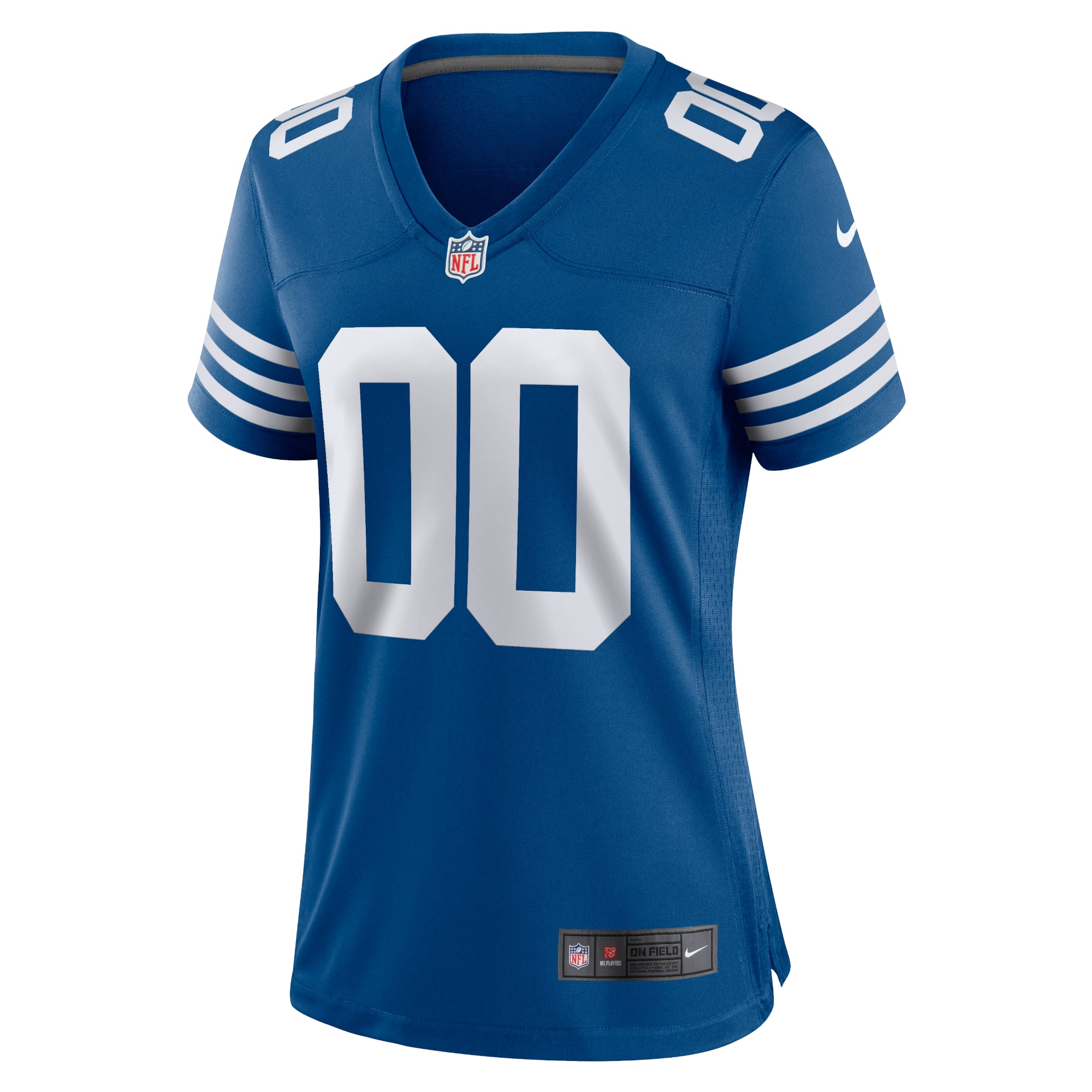 Indianapolis Colts Women's Alternate Custom Jersey - Royal - Image 3
