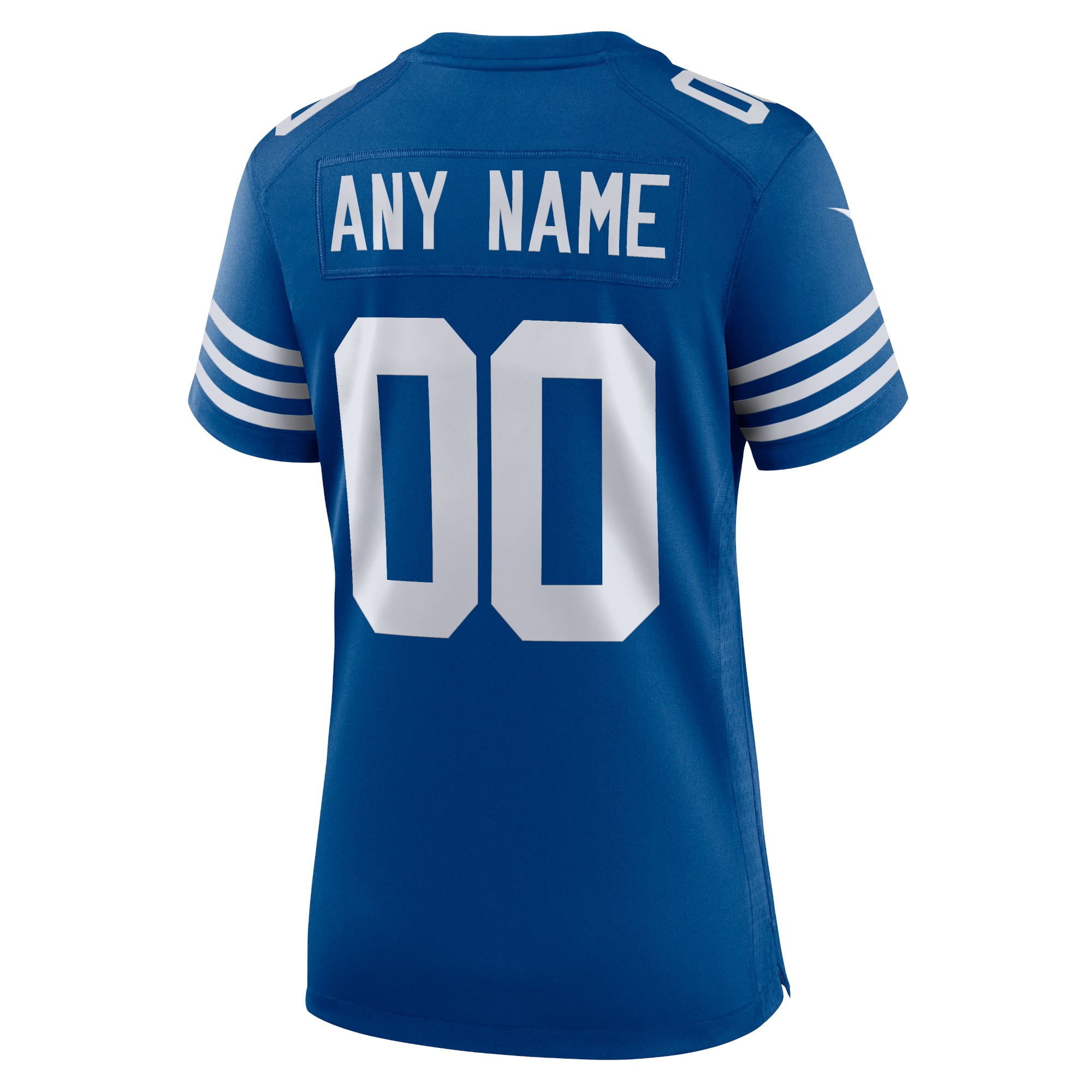 Indianapolis Colts Women's Alternate Custom Jersey - Royal - Image 4