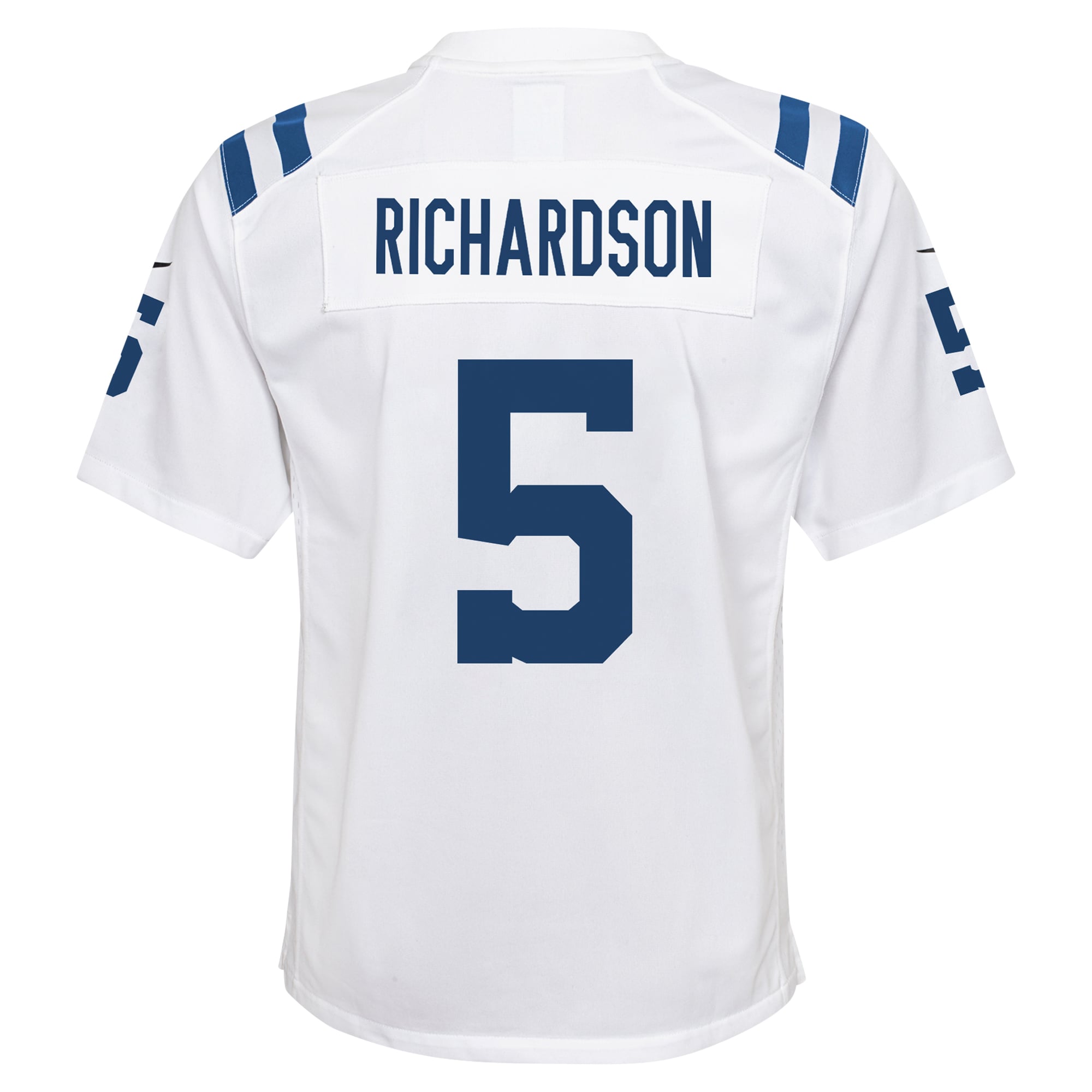 Indianapolis Colts Youth Game Jersey - White - Image 4