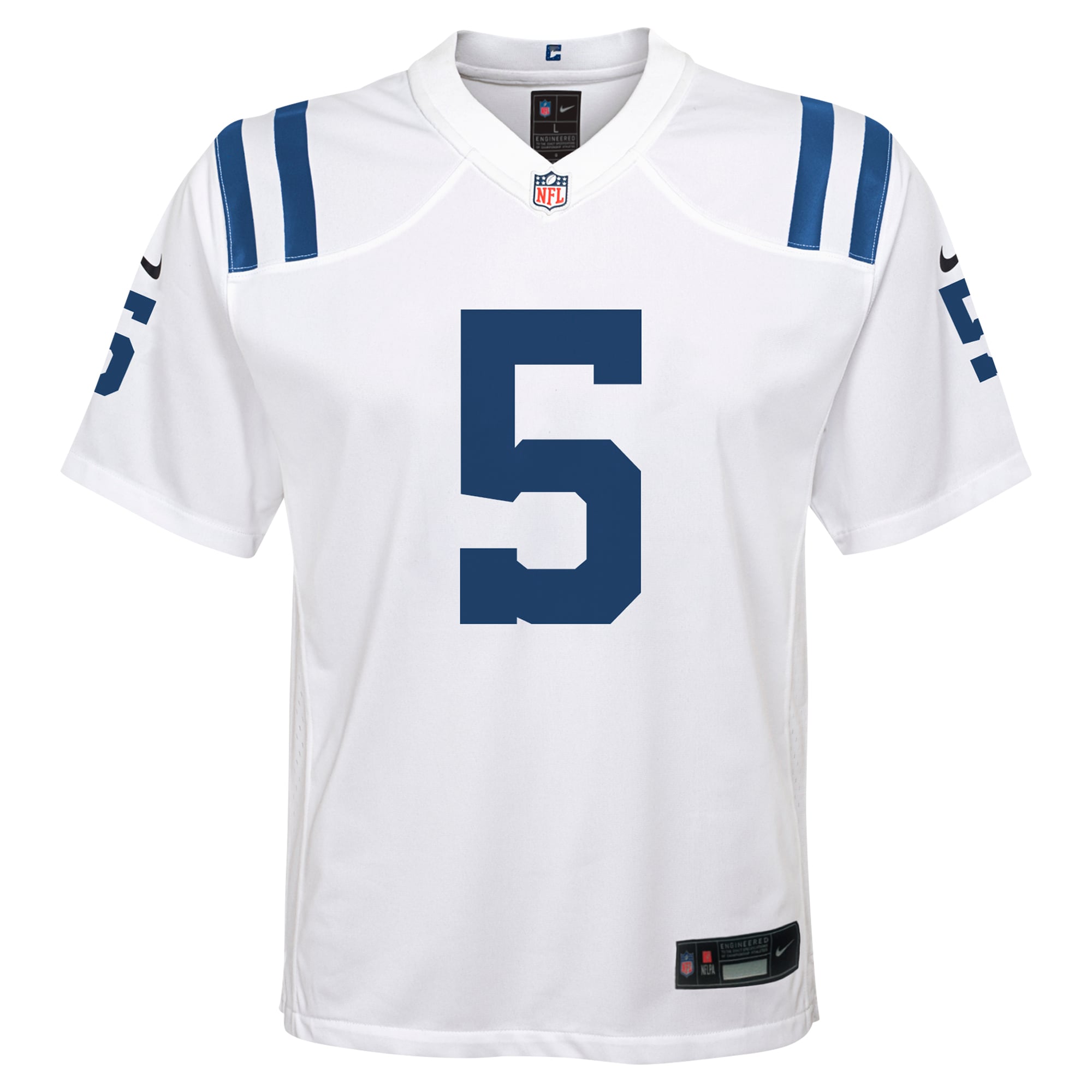 Indianapolis Colts Youth Game Jersey - White - Image 3