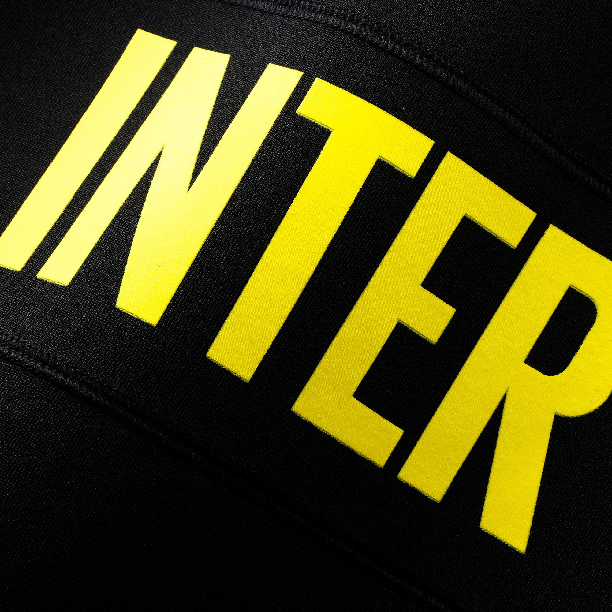Inter Milan 2025 Soccer x Game Jersey - Black - Image 9