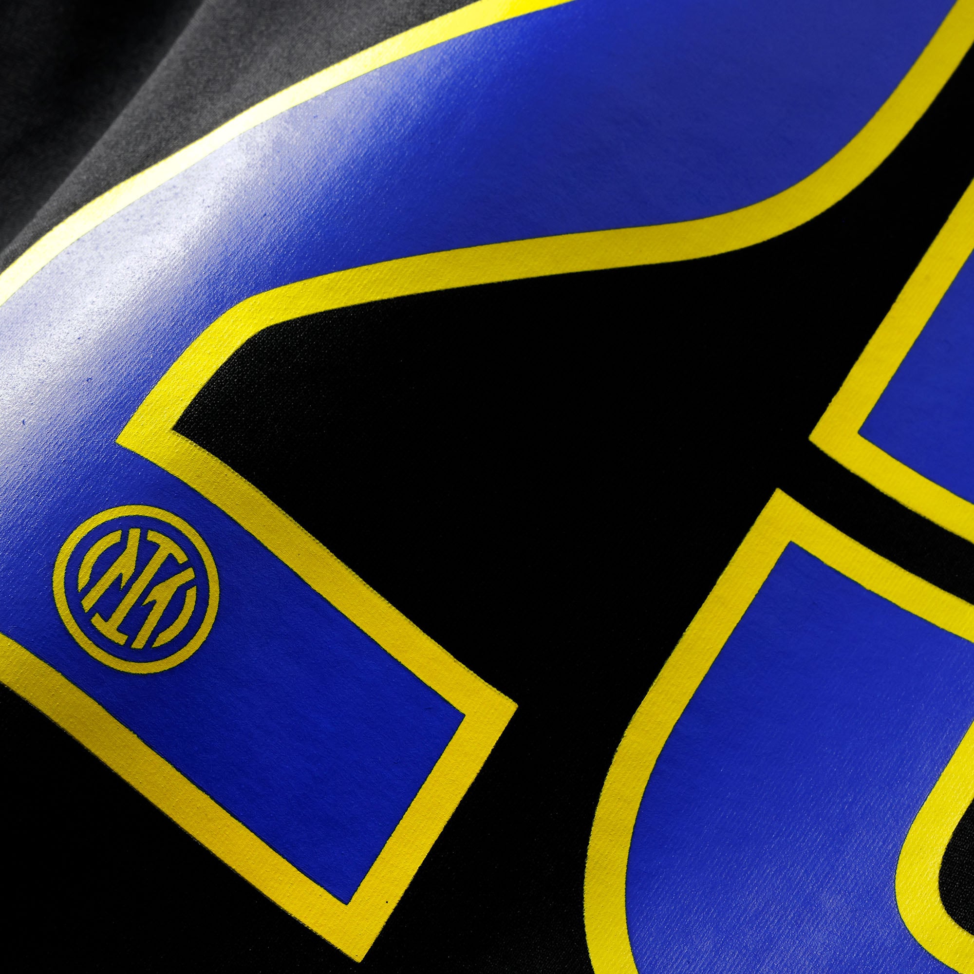 Inter Milan 2025 Soccer x Game Jersey - Black - Image 6