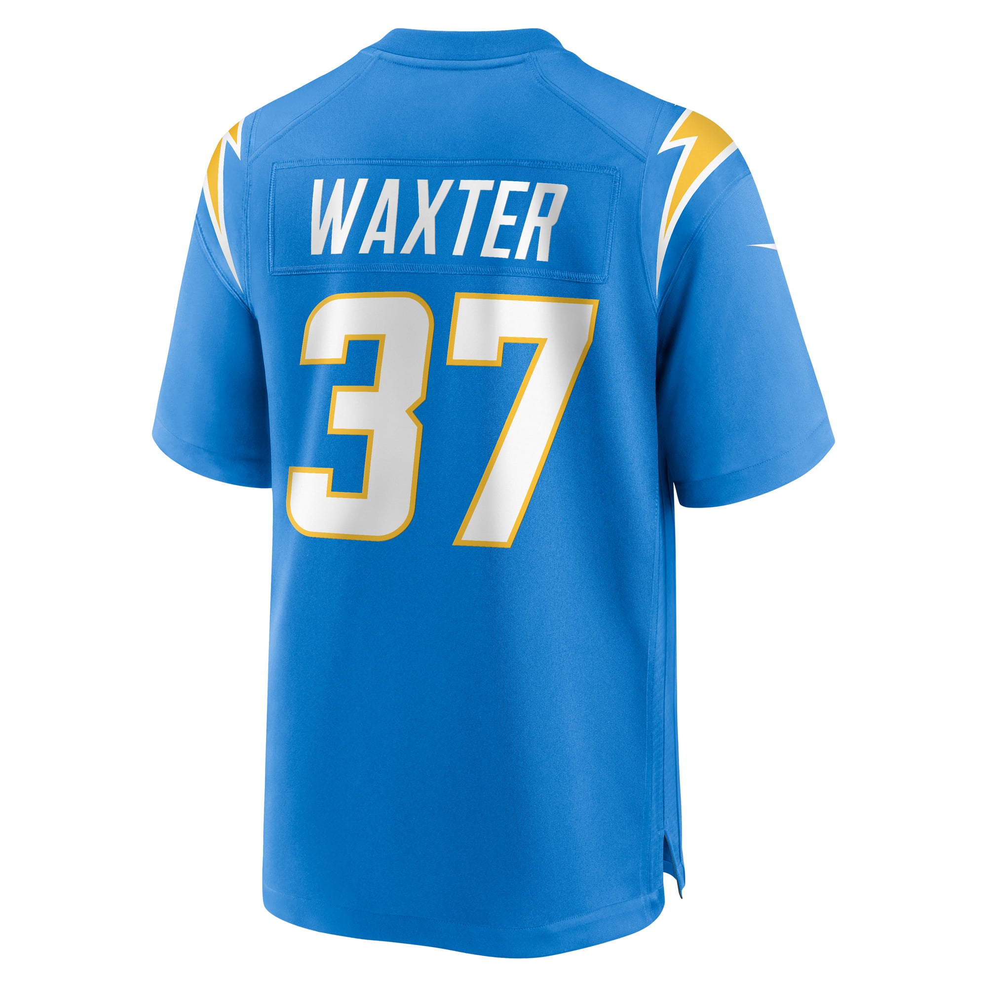 Isas Waxter Los Angeles Chargers Team Game Jersey - Powder Blue - Image 4