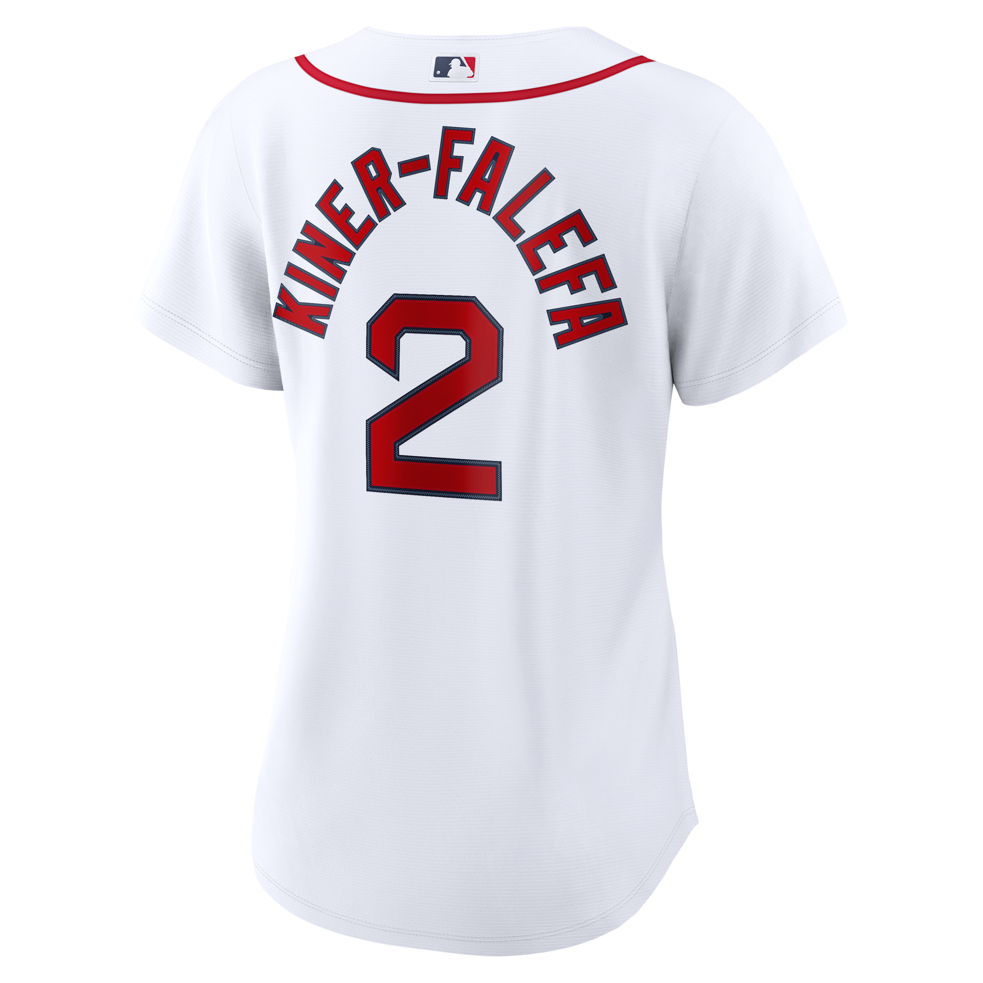 Isiah Kiner-Falefa Boston Red Sox Women's Home Jersey - White - Image 4