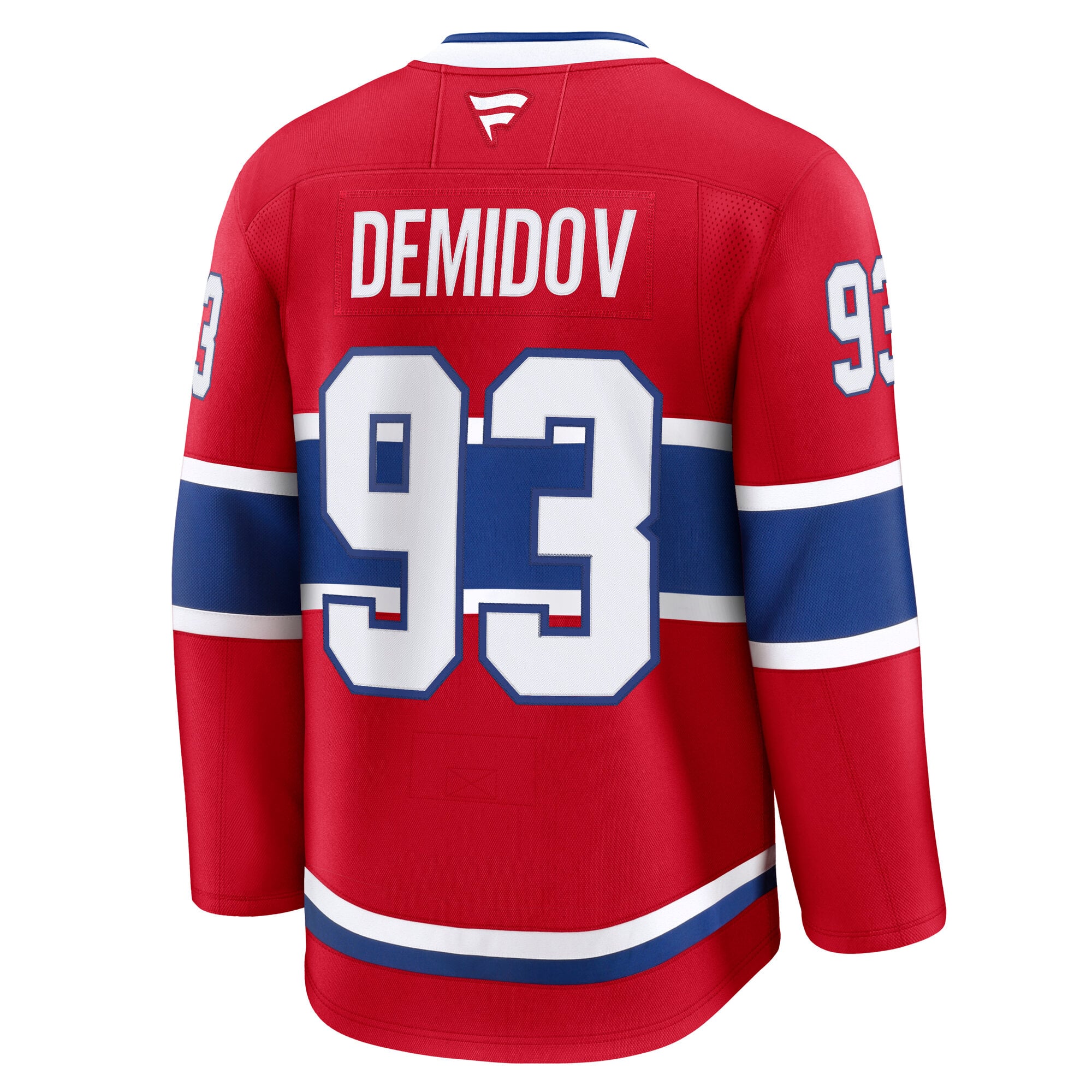Ivan Demidov Montreal Canadiens Home Premium Jersey - Red - Image 4