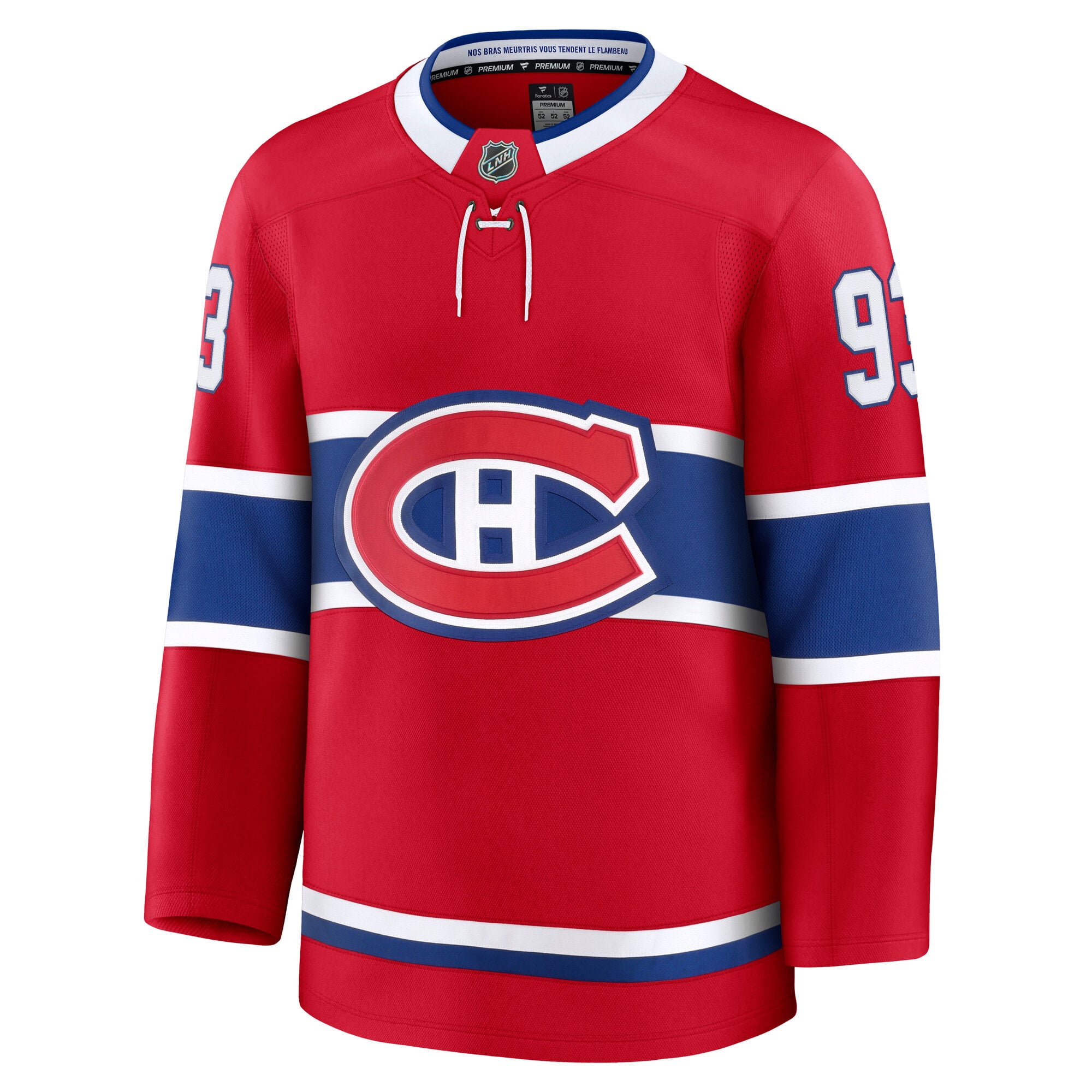 Ivan Demidov Montreal Canadiens Home Premium Jersey - Red - Image 3