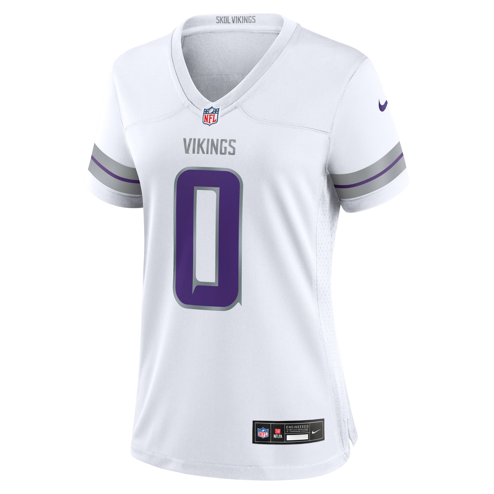 Ivan Pace Jr Minnesota Vikings Women's Alternate Game Jersey - White - Image 3