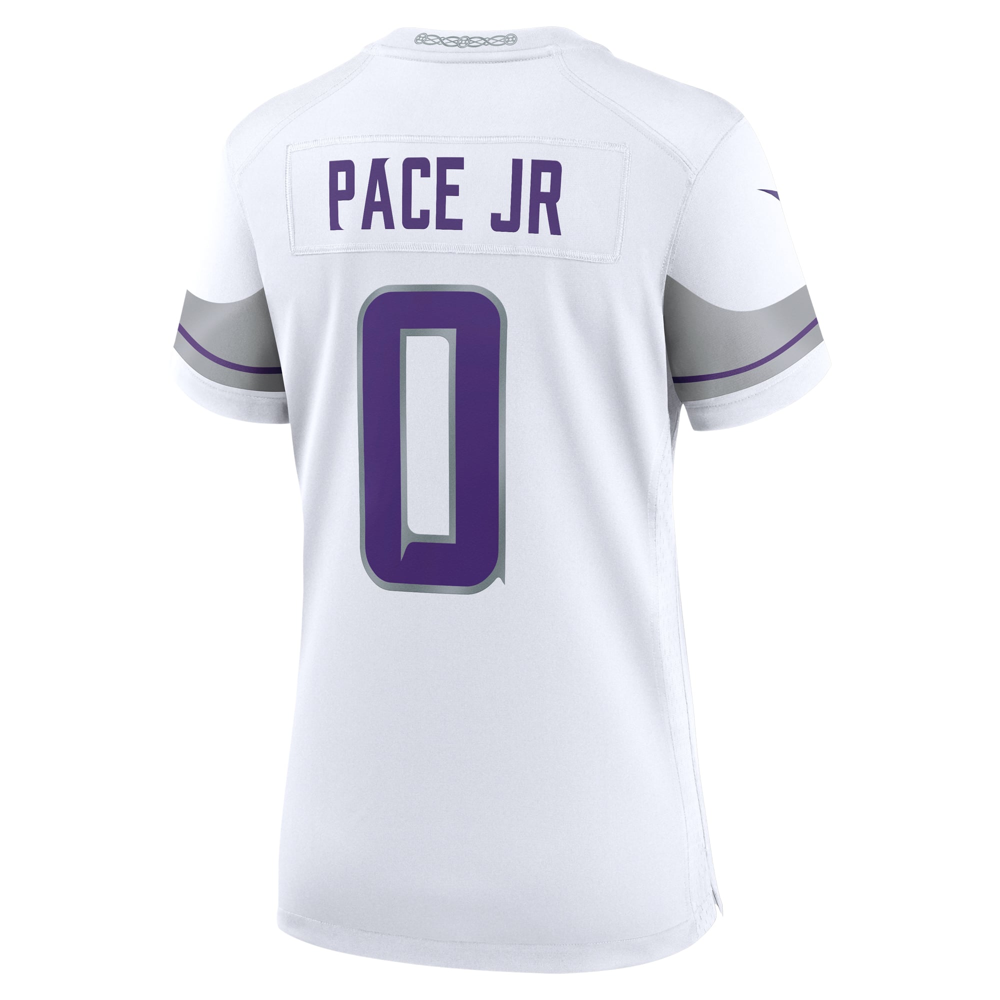 Ivan Pace Jr Minnesota Vikings Women's Alternate Game Jersey - White - Image 4