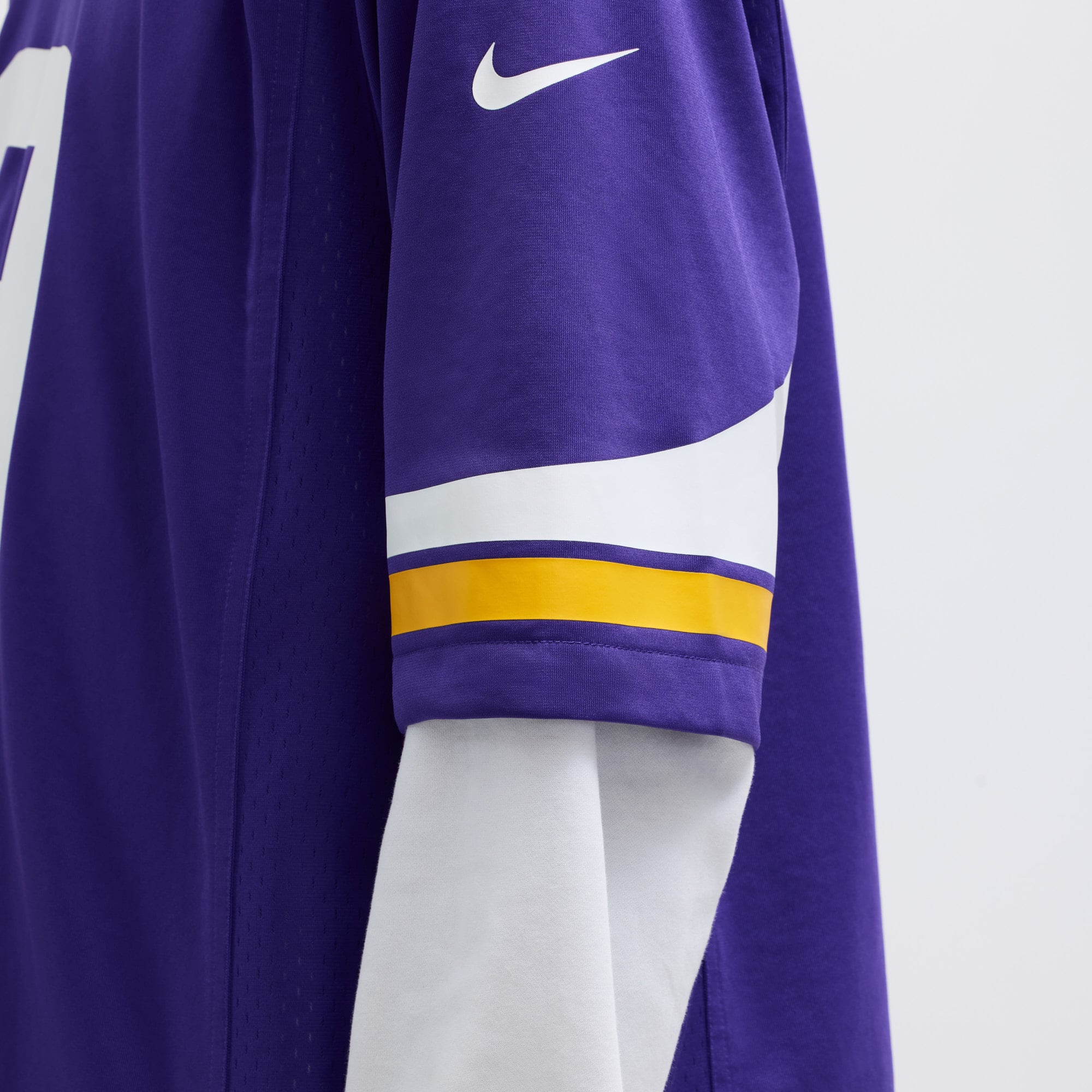 J.J. McCarthy Minnesota Vikings Alternate Game Player Jersey - Purple - Image 11