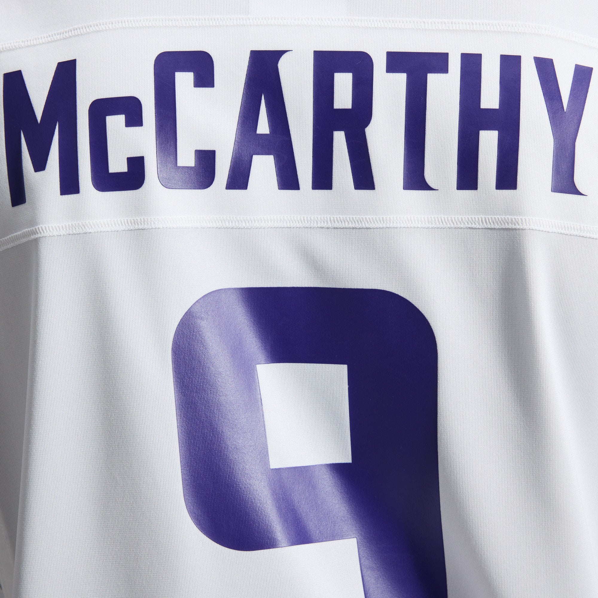 J.J. McCarthy Minnesota Vikings Game Jersey - White - White - Image 14