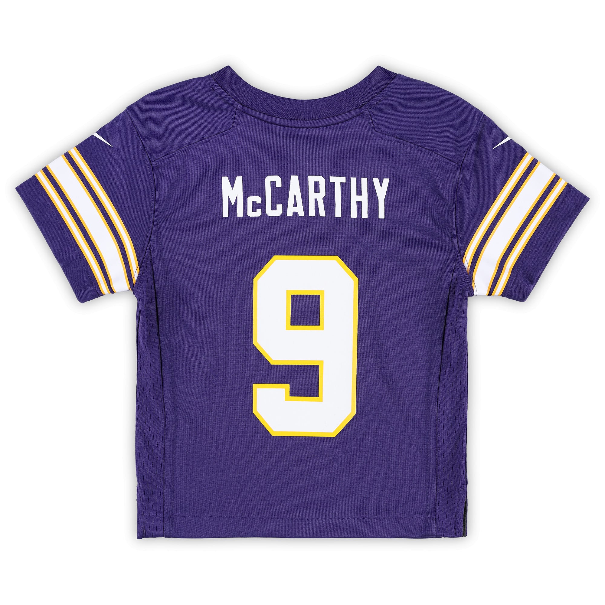 J.J. McCarthy Minnesota Vikings Infant Alternate Player Game Jersey - Purple - Image 4