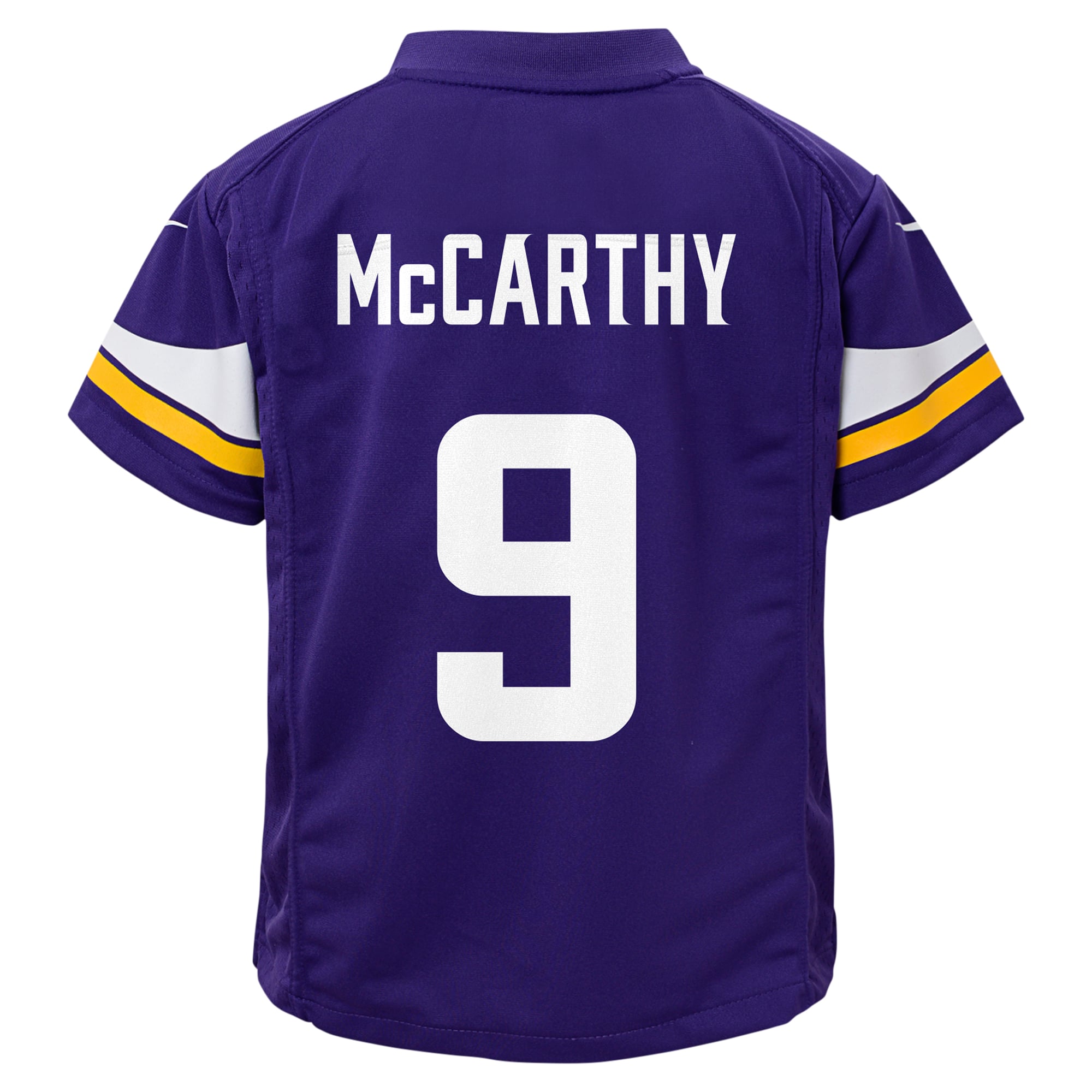 J.J. McCarthy Minnesota Vikings Infant Team Player Game Jersey - Purple - Image 4