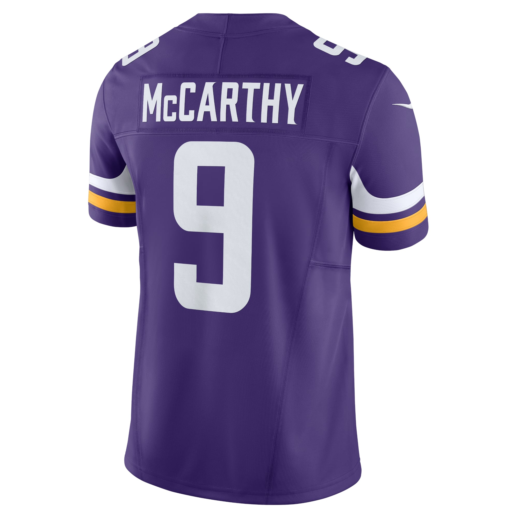 J.J. McCarthy Minnesota Vikings Vapor F.U.S.E. Limited Jersey - Purple - Image 4