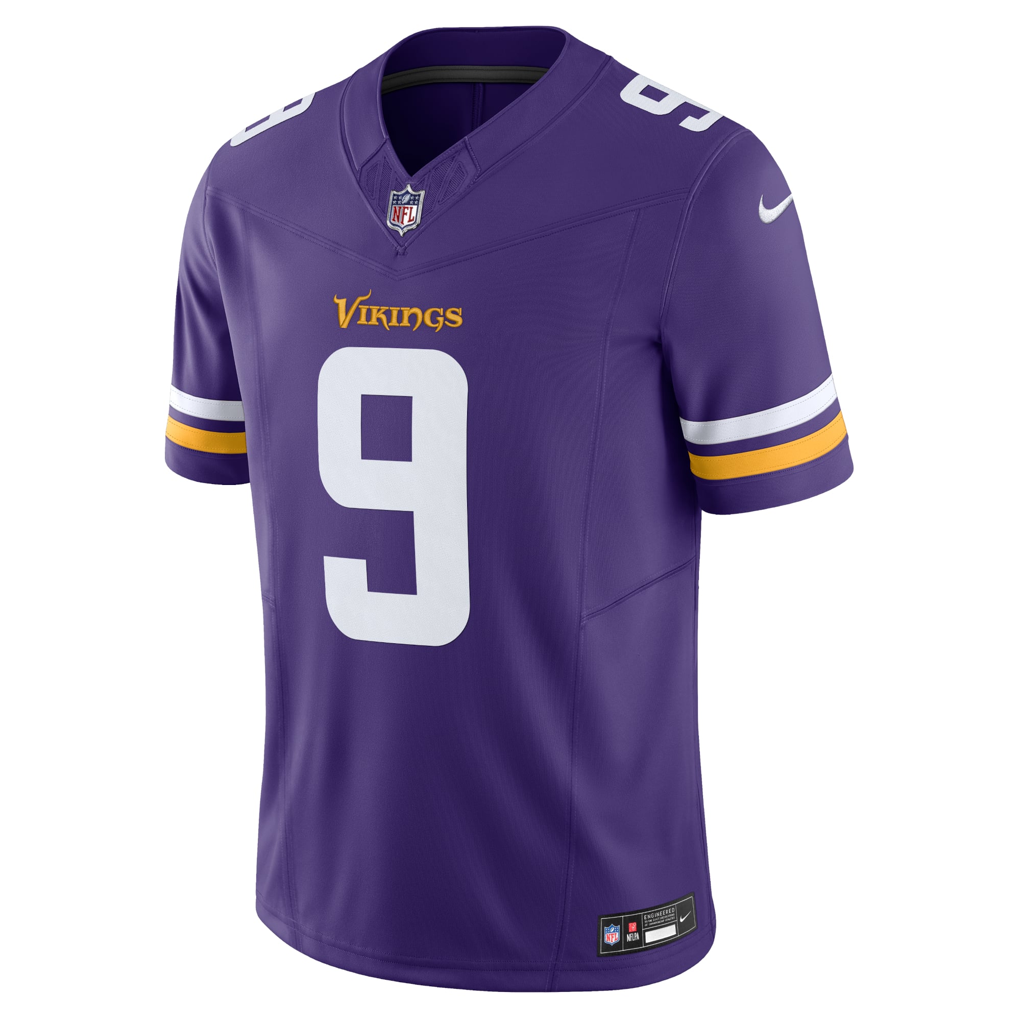 J.J. McCarthy Minnesota Vikings Vapor F.U.S.E. Limited Jersey - Purple - Image 3