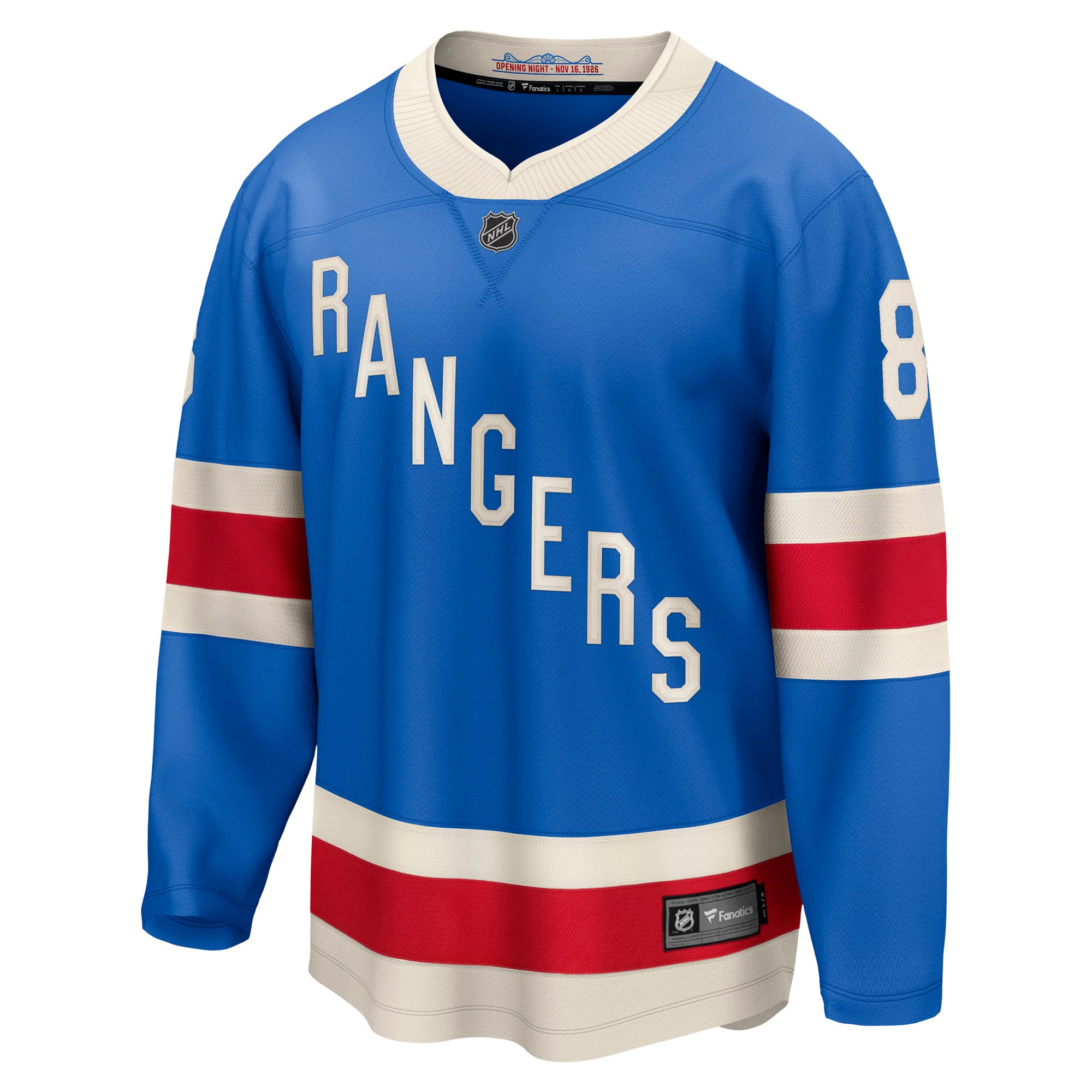 J.T. Miller New York Rangers Centennial Breakaway Jersey - Blue - Image 3