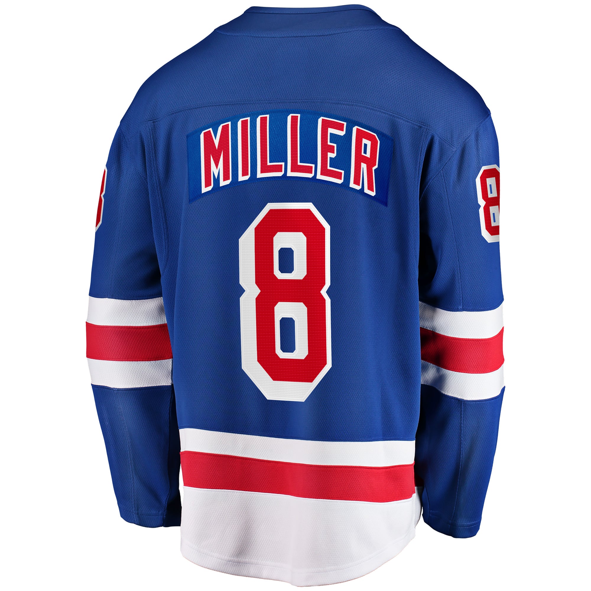 J.T. Miller New York Rangers Home Breakaway Jersey - Blue - Image 4