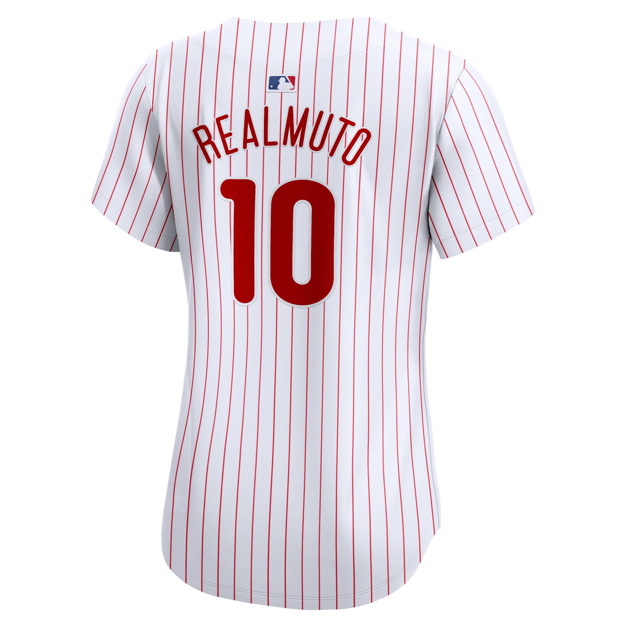 J.T. Realmuto Philadelphia Phillies Women's Home Limited Player Jersey - White - Image 4