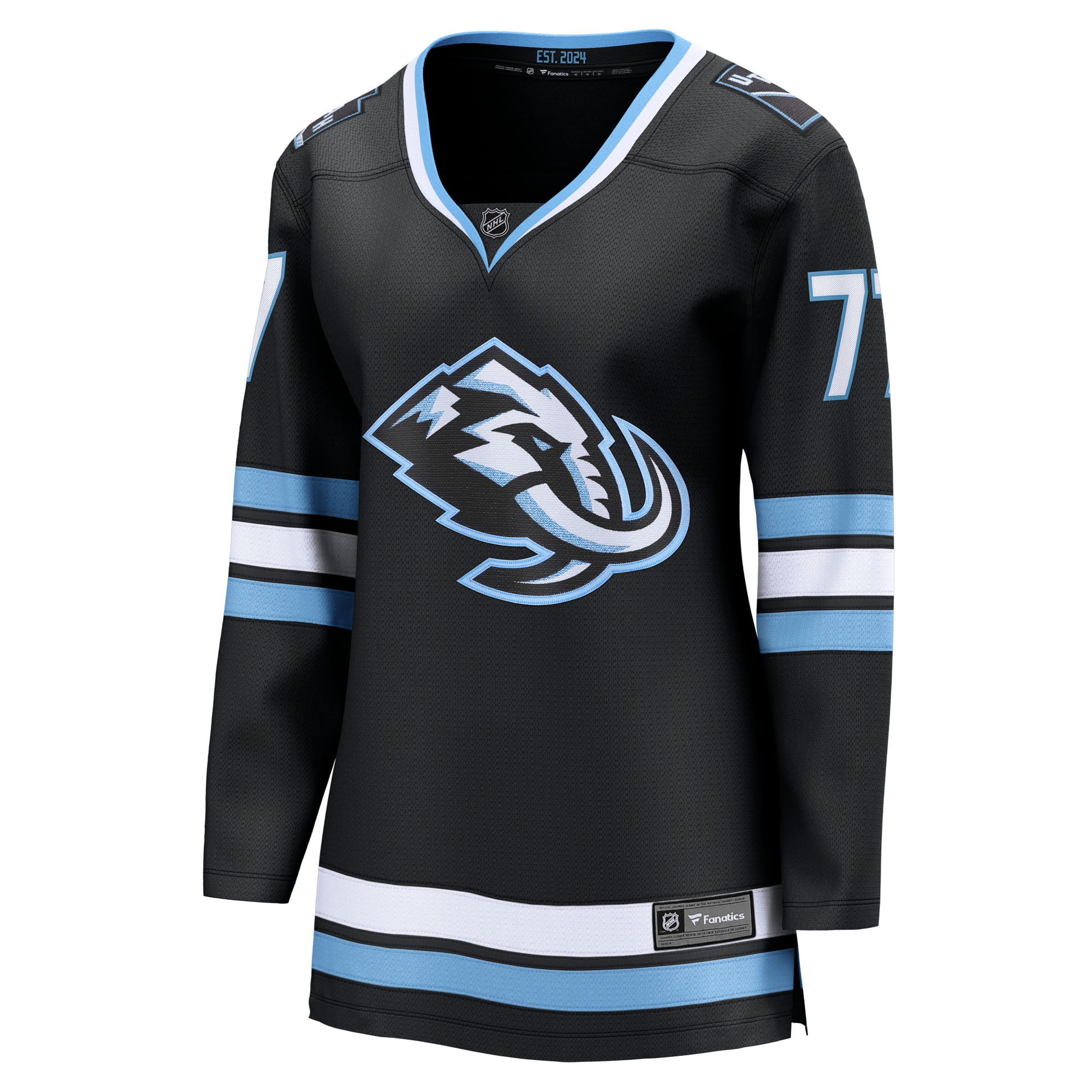 JJ Peterka Utah Mammoth Women's Home Breakaway Jersey - Black - Image 3