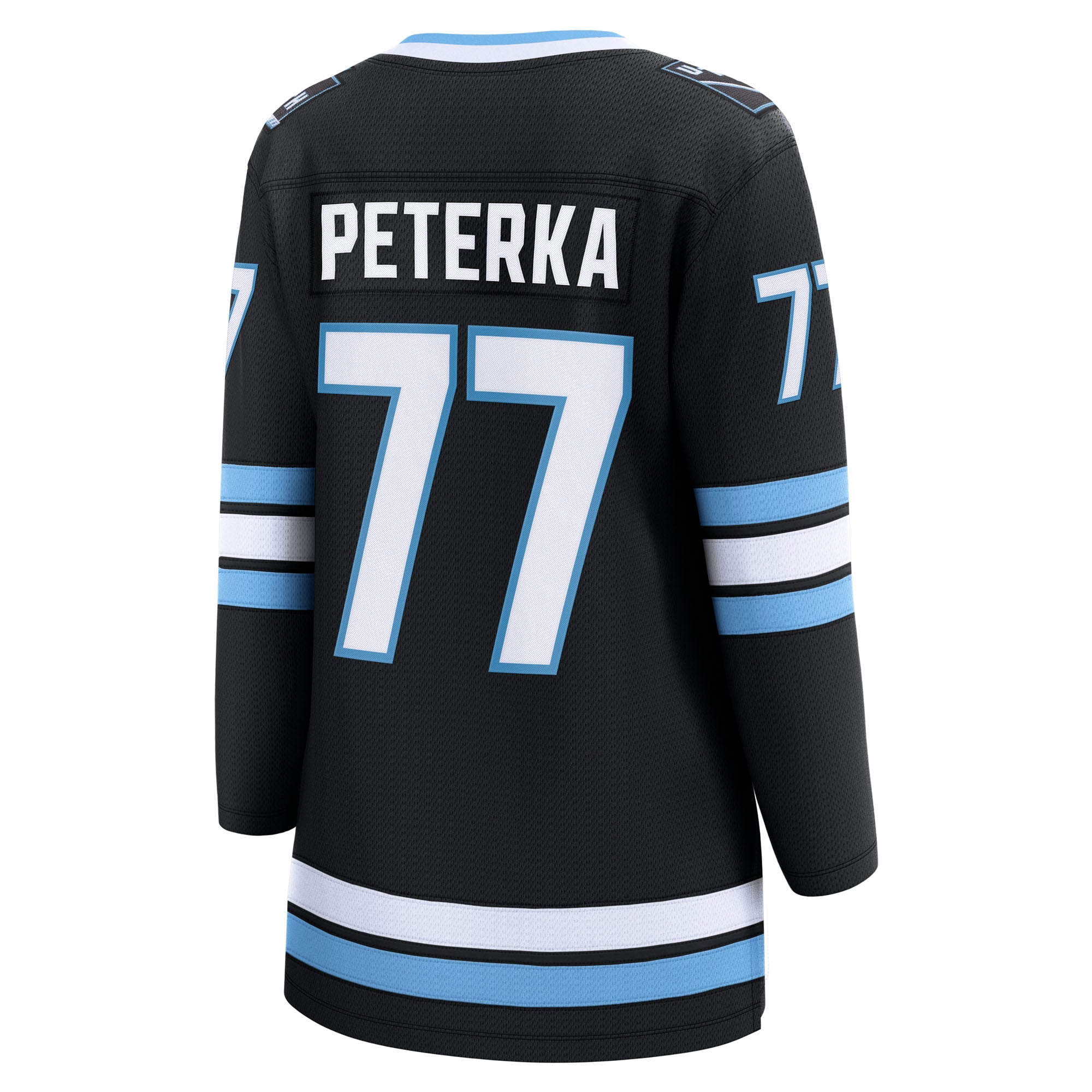 JJ Peterka Utah Mammoth Women's Home Breakaway Jersey - Black - Image 4