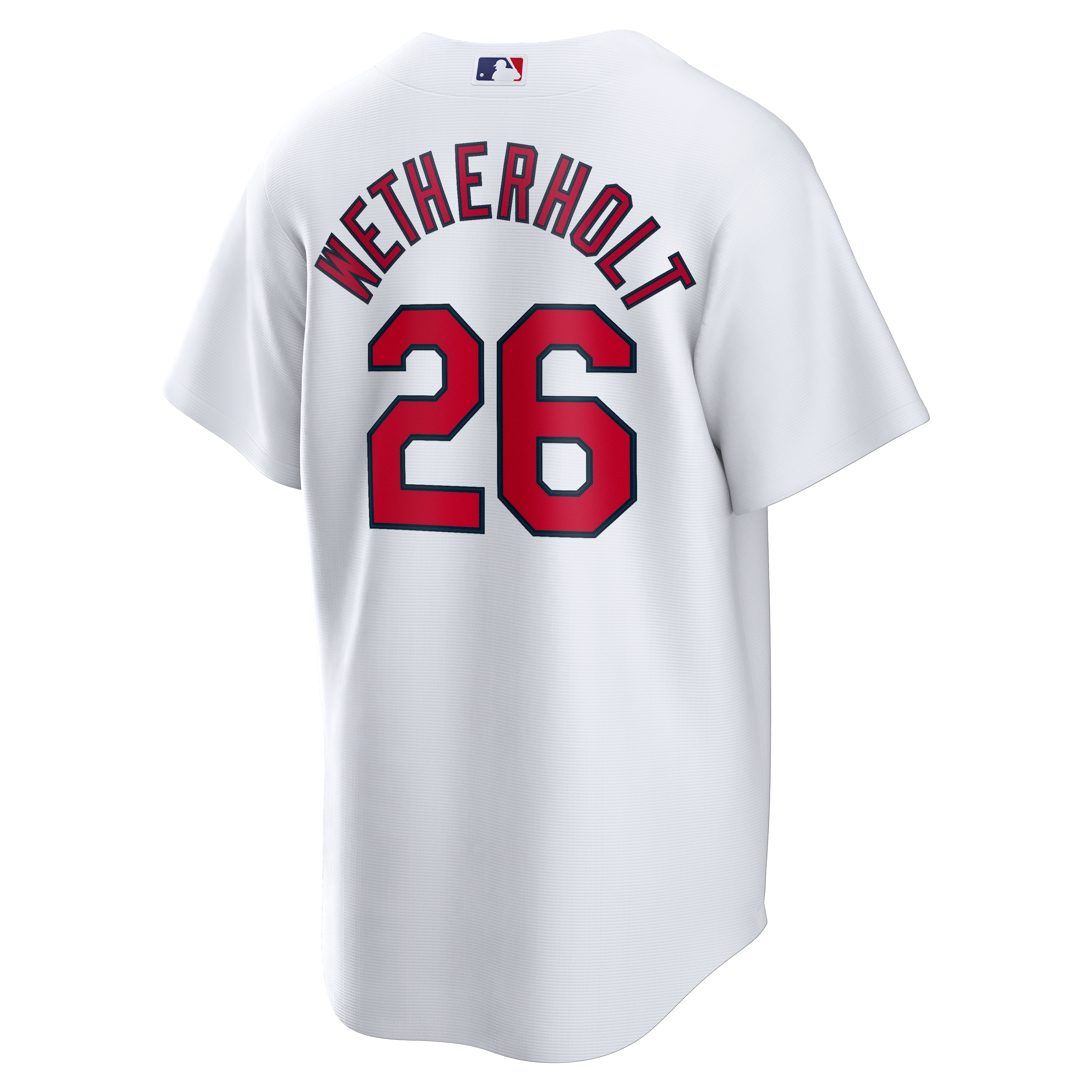 JJ Wetherholt St. Louis Cardinals Home Jersey - White - Image 4