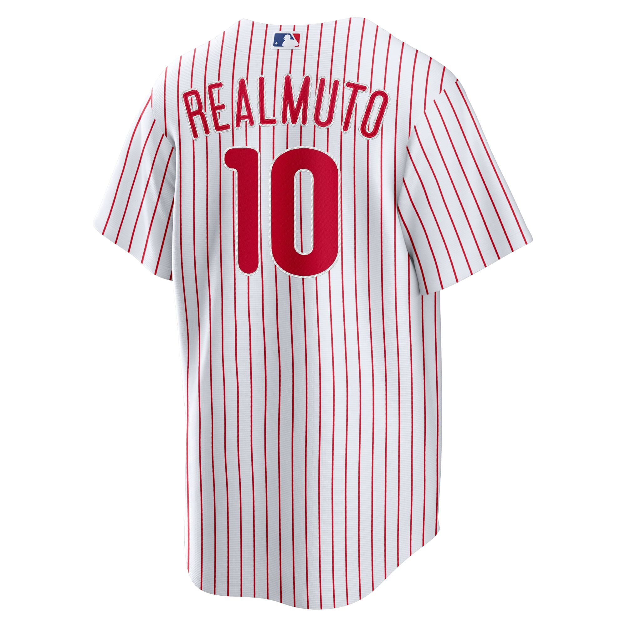 JT Realmuto Philadelphia Phillies Home Player Name Jersey - White - Image 4