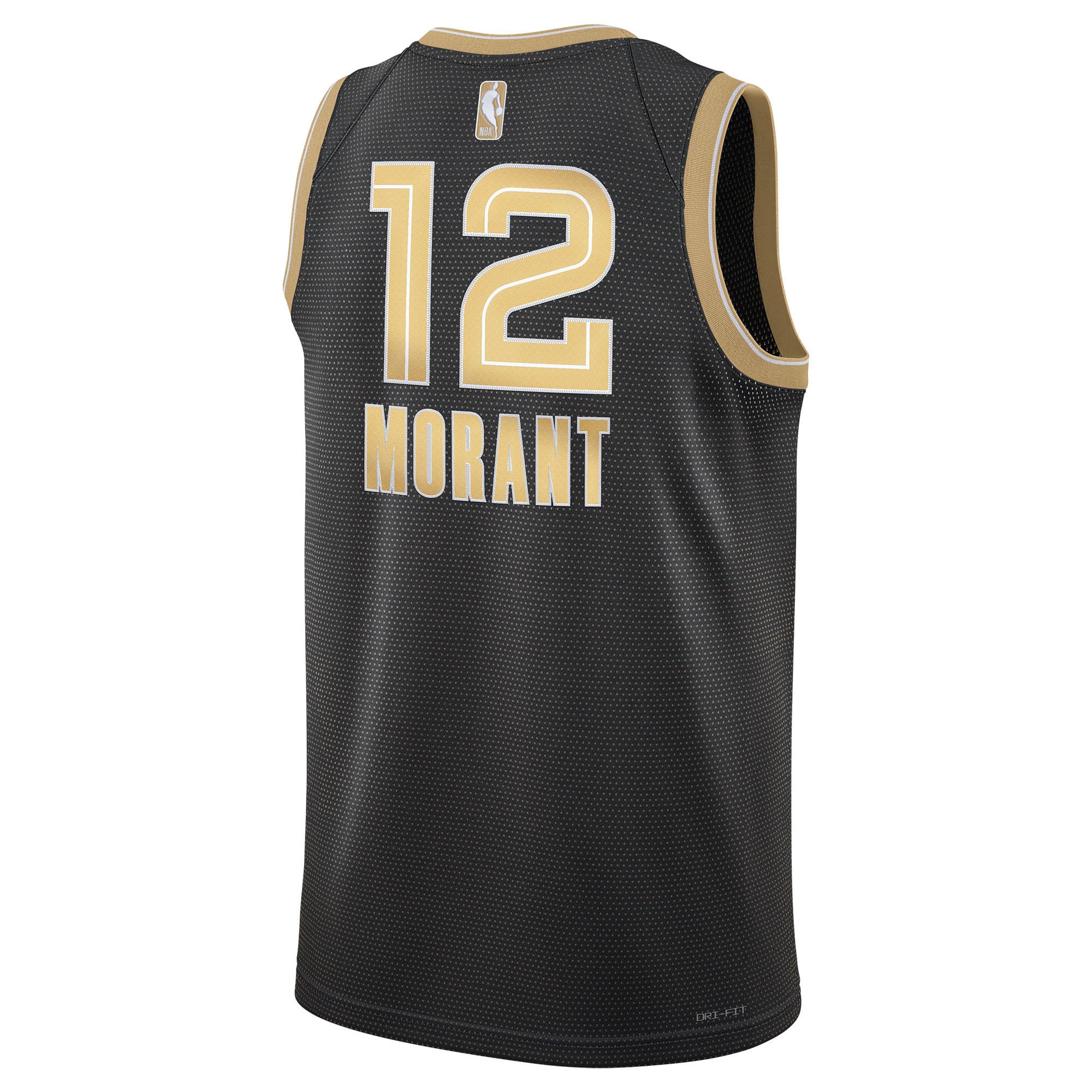 Ja Morant Memphis Grizzlies Unisex Select Series Swingman Jersey – Black - Image 4