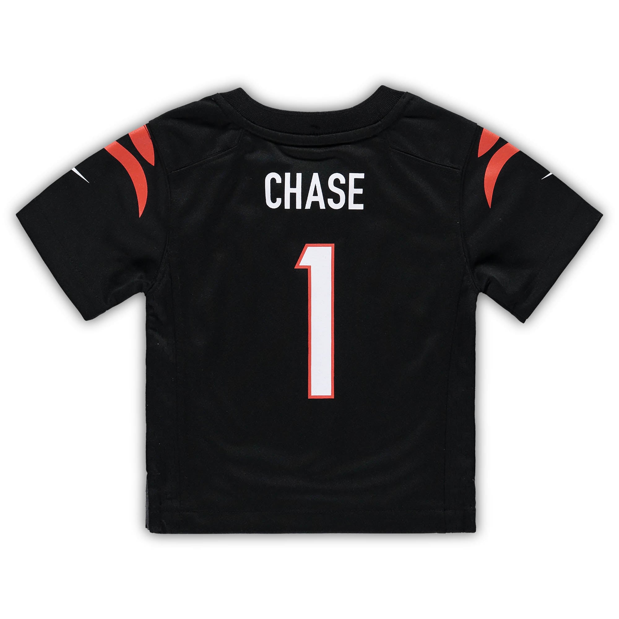 Ja'Marr Chase Cincinnati Bengals Infant Team Player Game Jersey - Black - Image 4