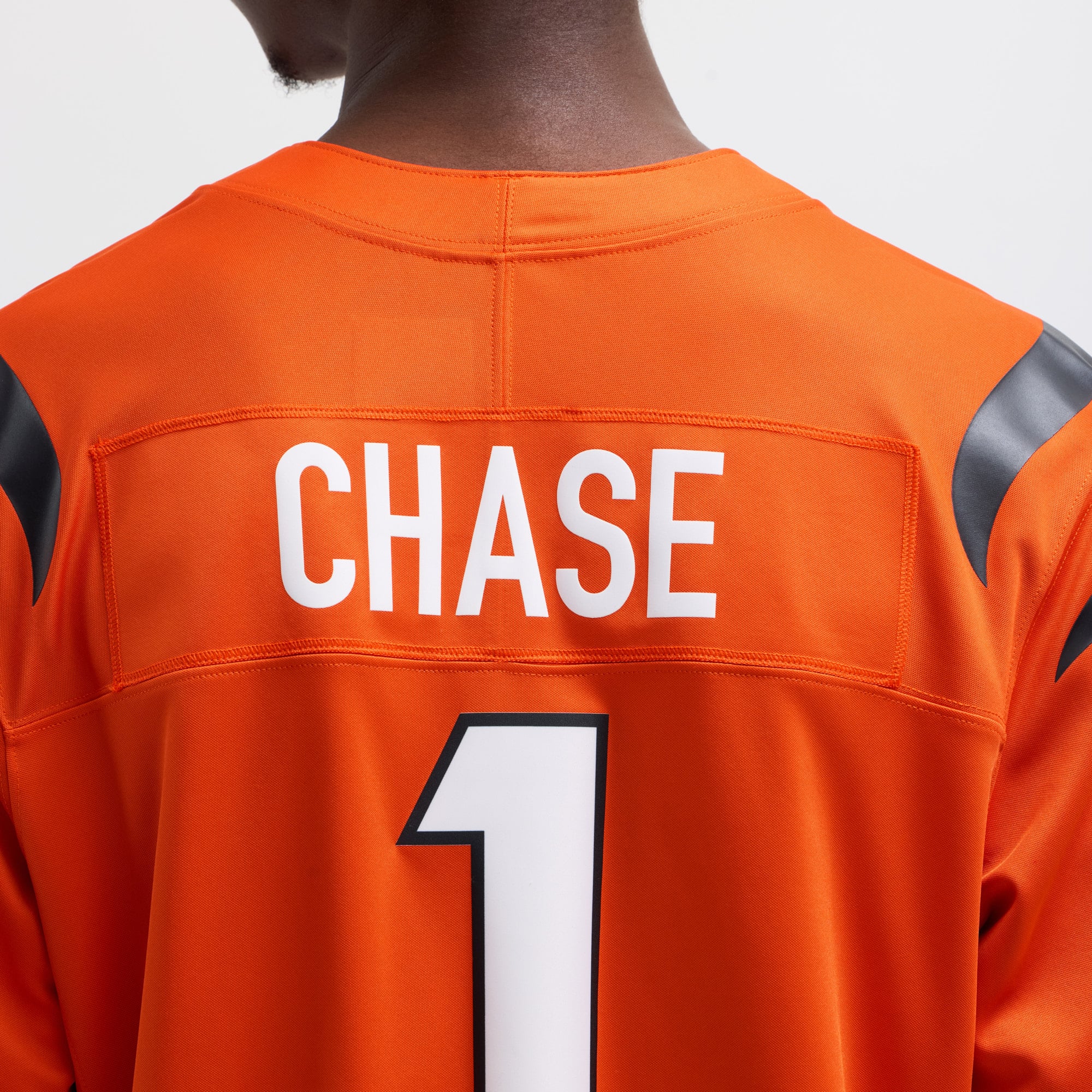 Ja'Marr Chase Cincinnati Bengals Vapor F.U.S.E. Limited Jersey - Orange - Image 10