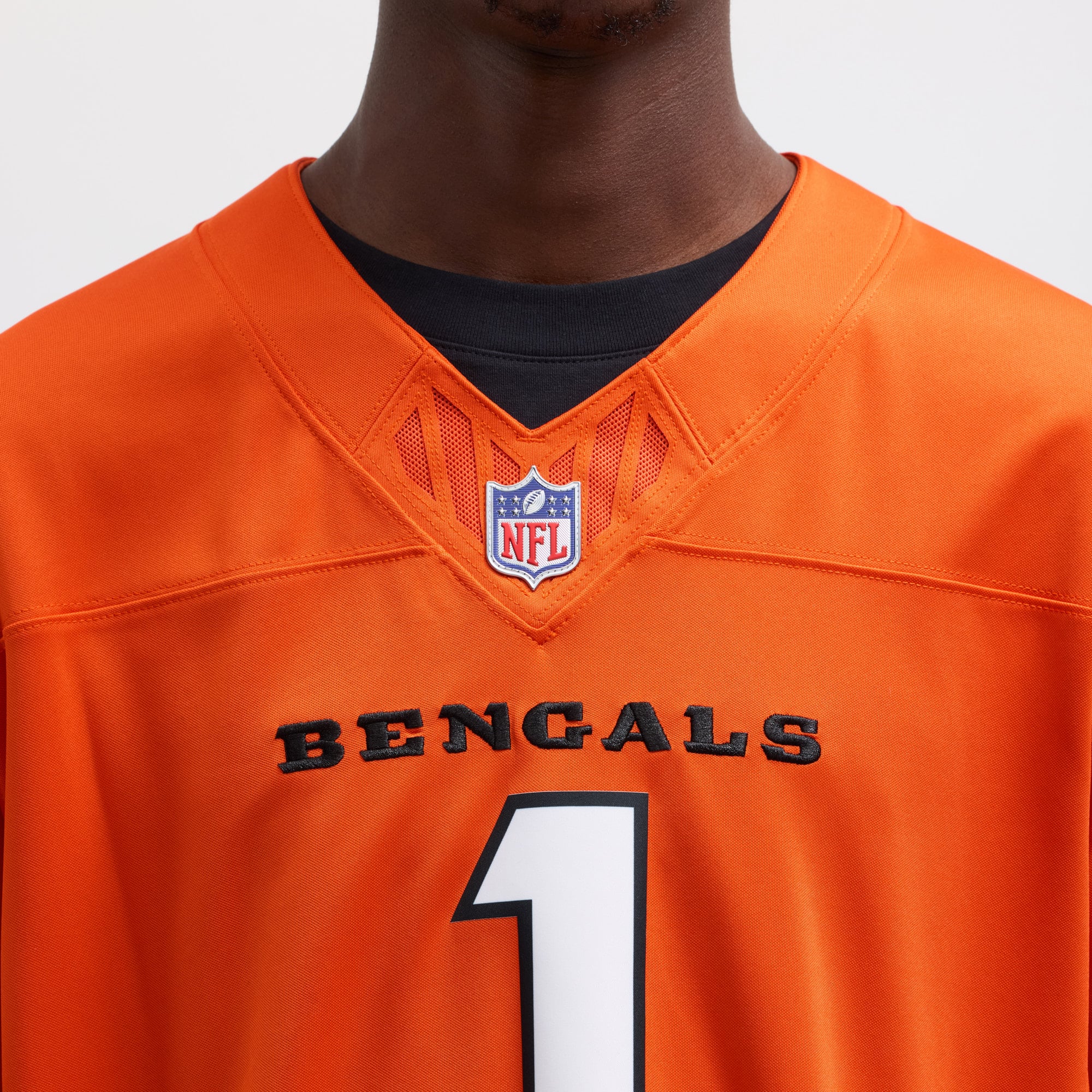 Ja'Marr Chase Cincinnati Bengals Vapor F.U.S.E. Limited Jersey - Orange - Image 9
