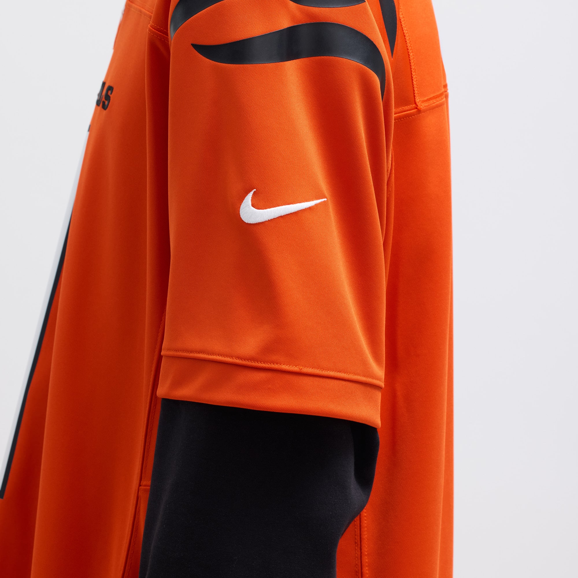 Ja'Marr Chase Cincinnati Bengals Vapor F.U.S.E. Limited Jersey - Orange - Image 12