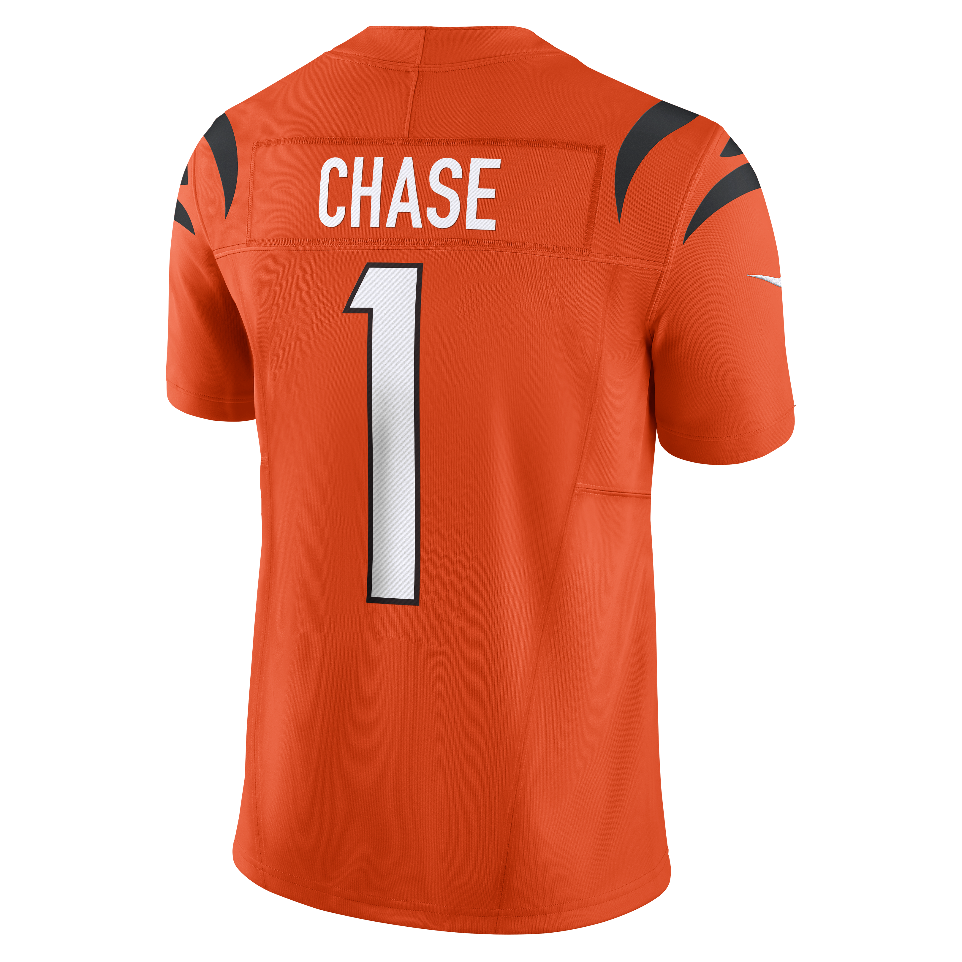 Ja'Marr Chase Cincinnati Bengals Vapor F.U.S.E. Limited Jersey - Orange - Image 5