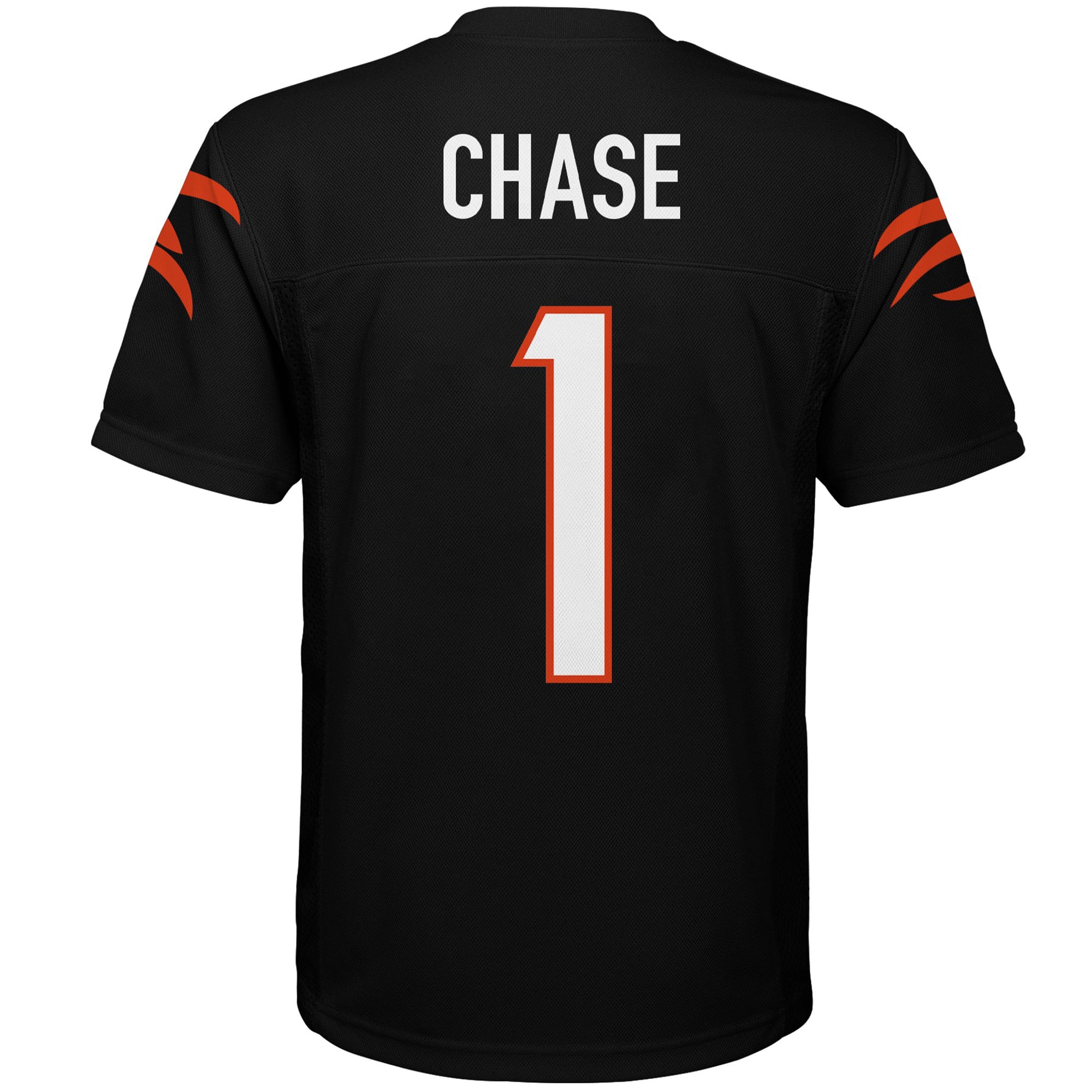 Ja'Marr Chase Cincinnati Bengals Youth Jersey - Black - Image 4