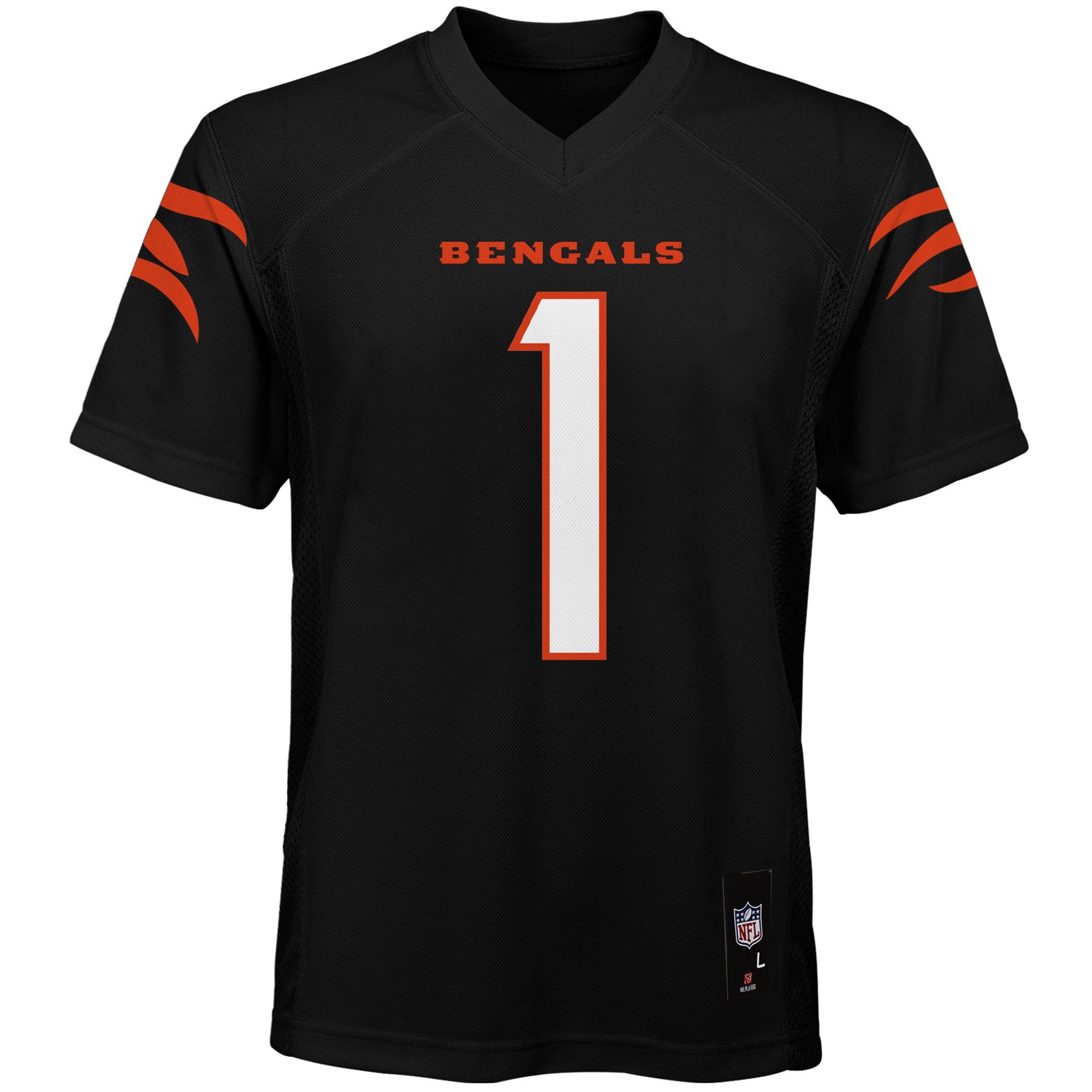 Ja'Marr Chase Cincinnati Bengals Youth Jersey - Black - Image 3