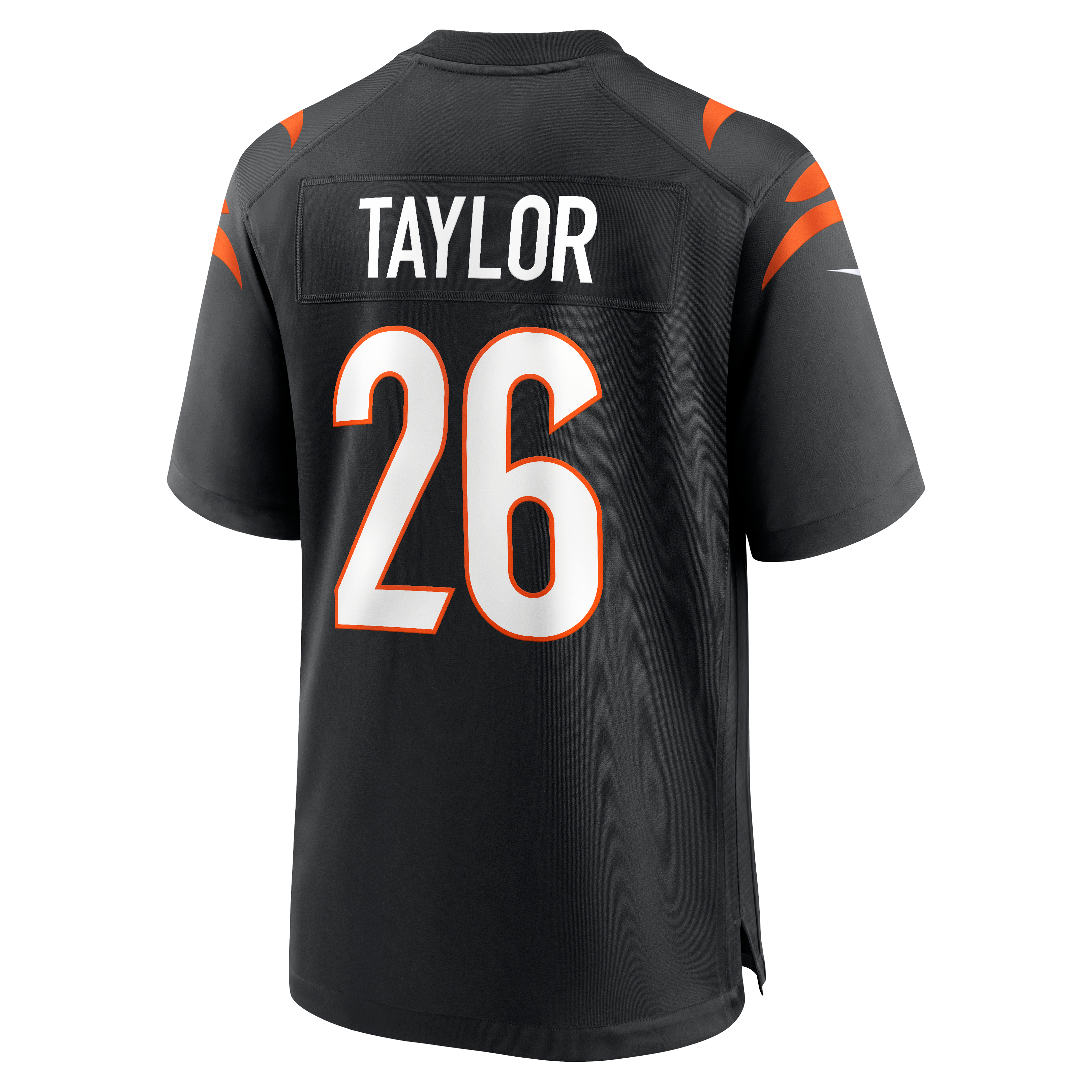 Ja'Sir Taylor Cincinnati Bengals Team Game Jersey - Black - Image 4