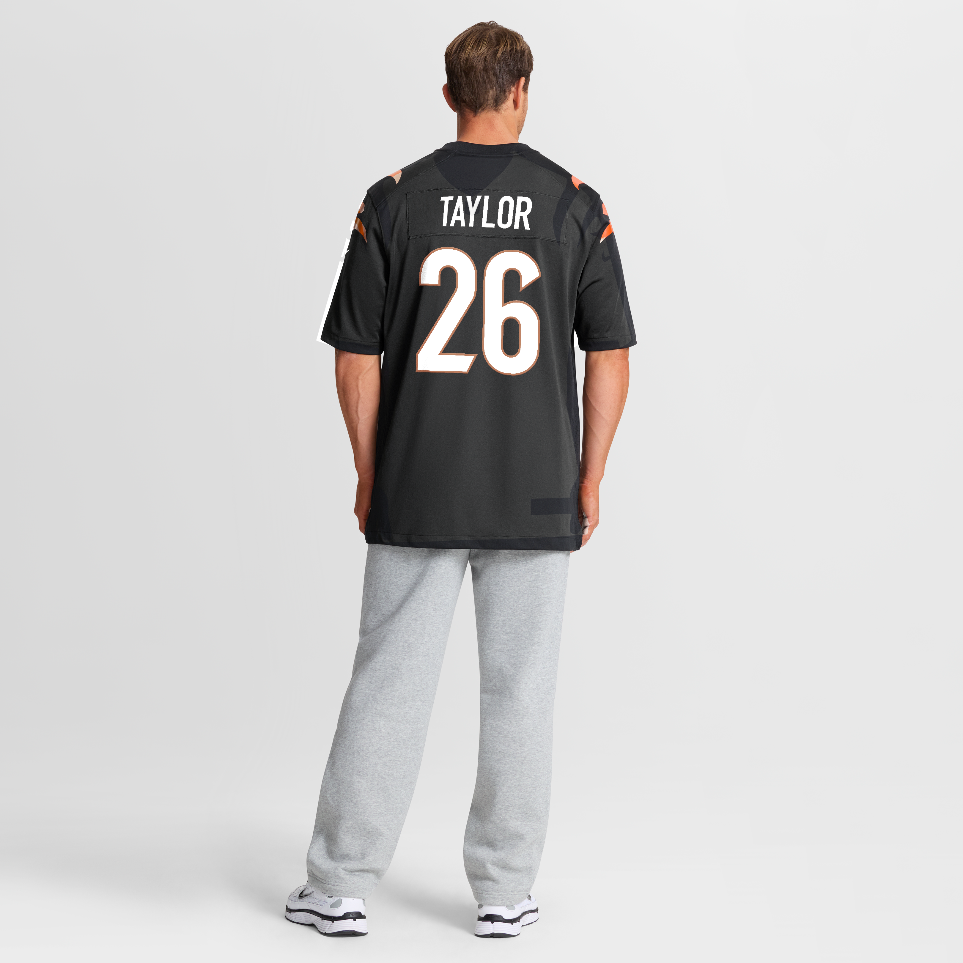 Ja'Sir Taylor Cincinnati Bengals Team Game Jersey - Black - Image 6