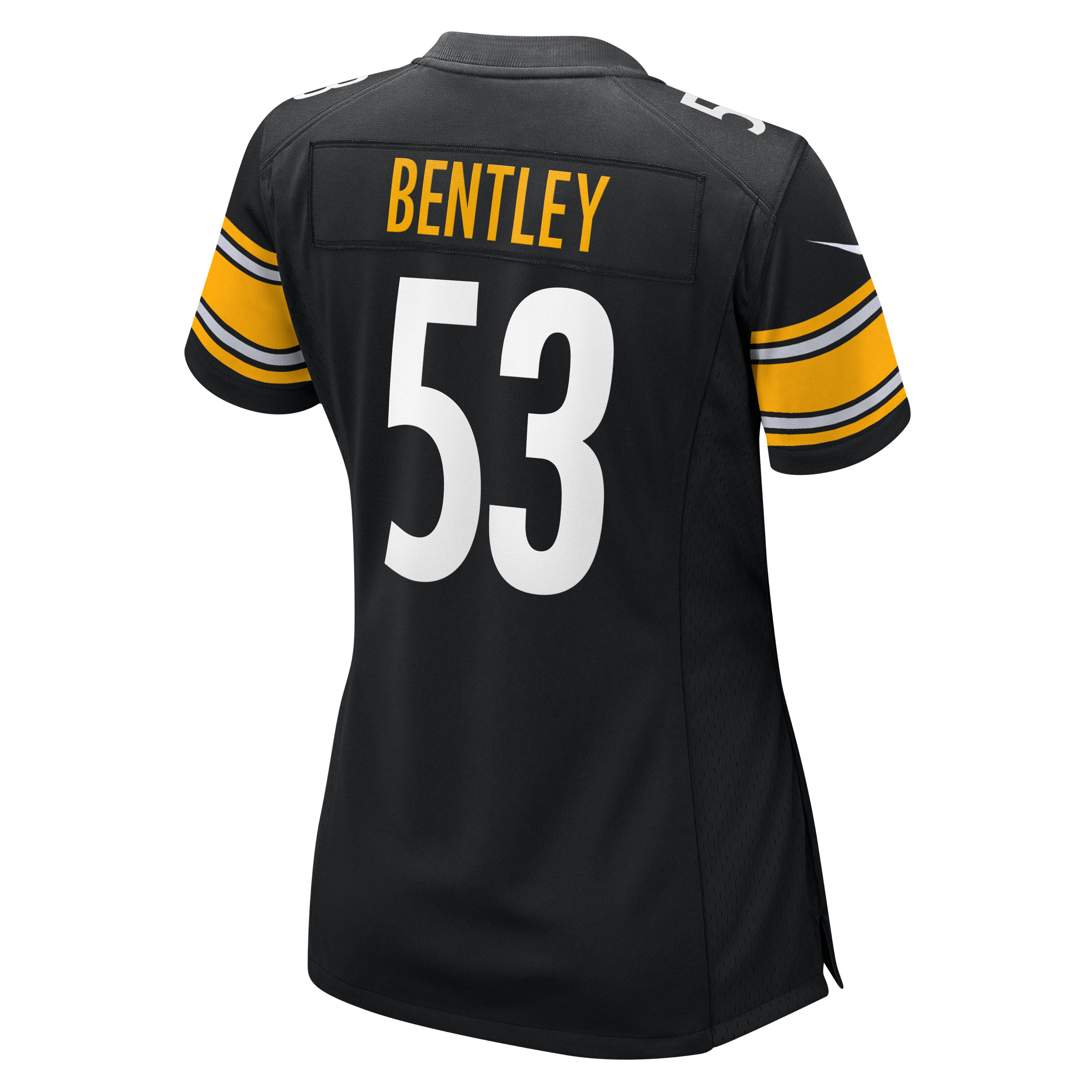 JaWhaun Bentley Pittsburgh Steelers Women's Team Game Jersey - Black - Image 4