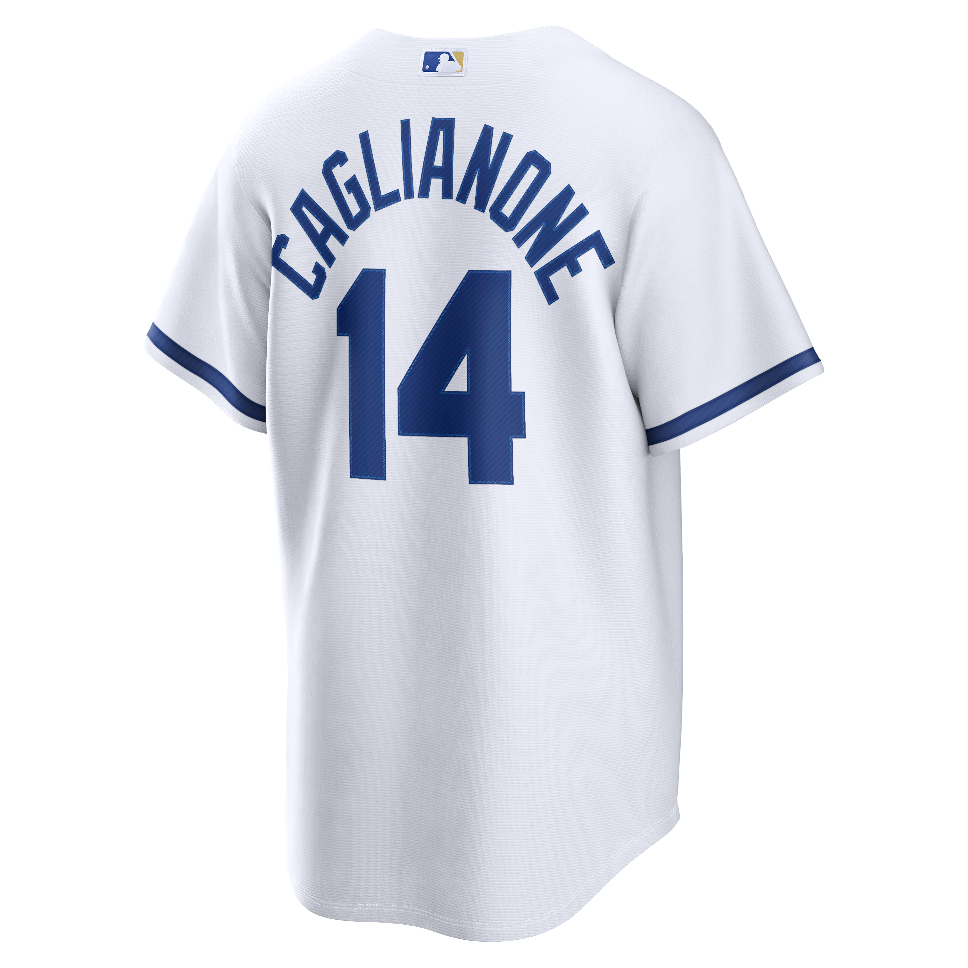 Jac Caglianone Kansas City Royals Home Jersey - White - Image 4