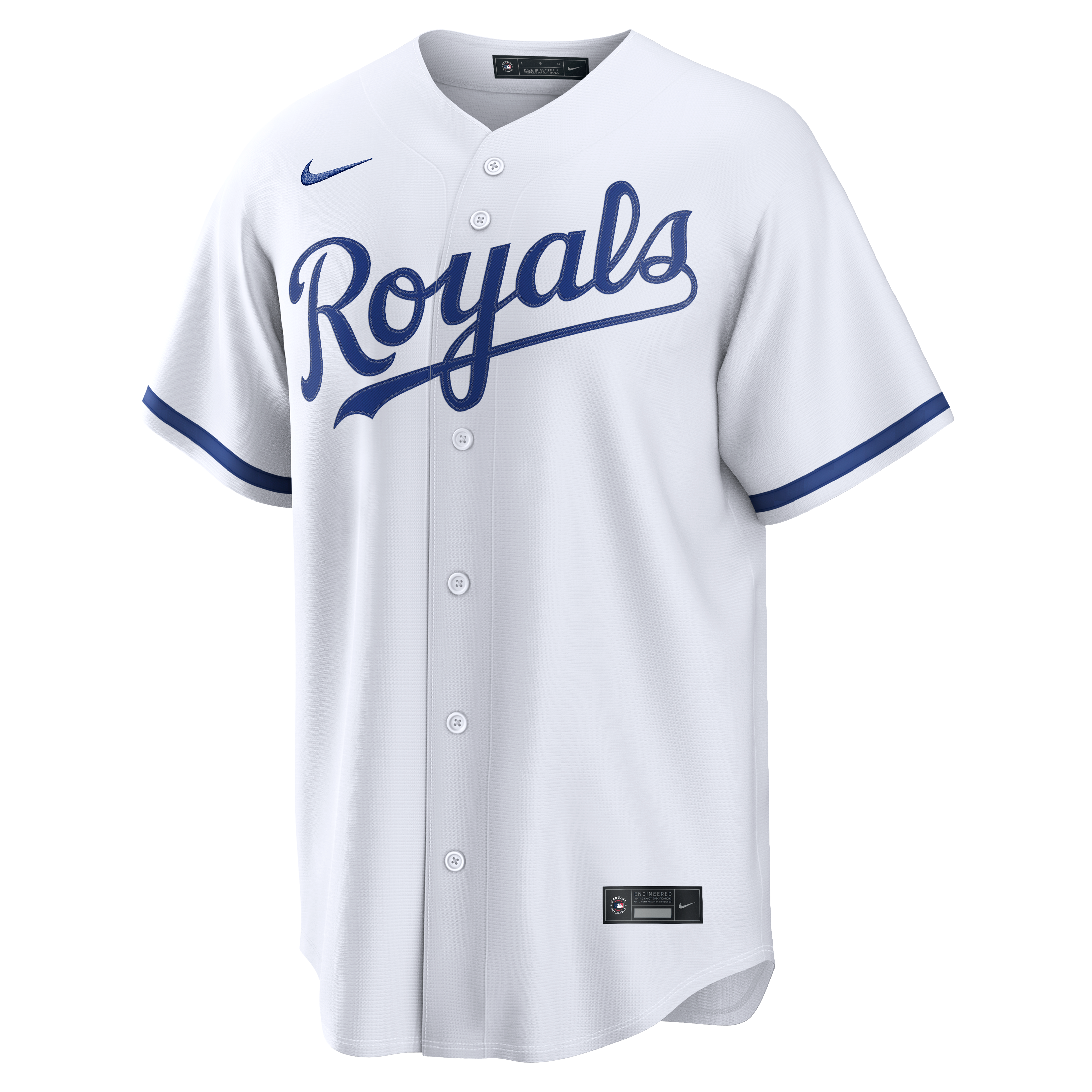 Jac Caglianone Kansas City Royals Home Jersey - White - Image 3